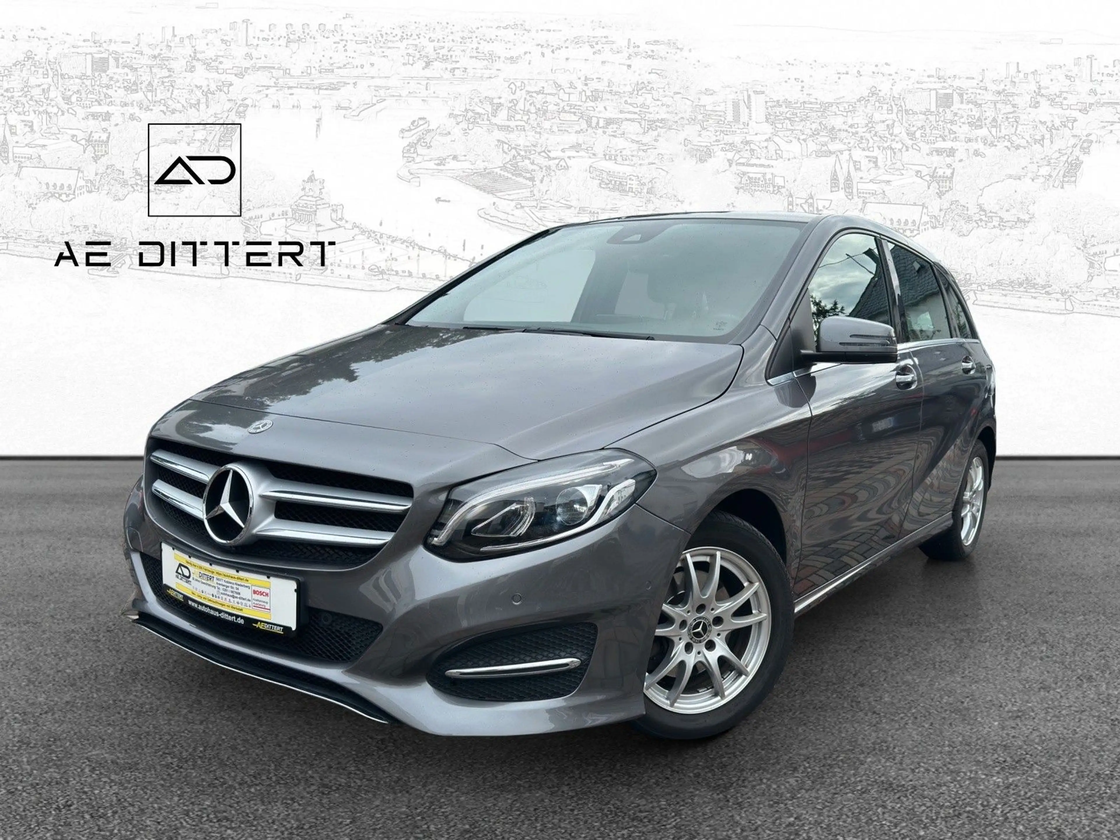 Mercedes-Benz B 200 Urban+Kamera+Navi+