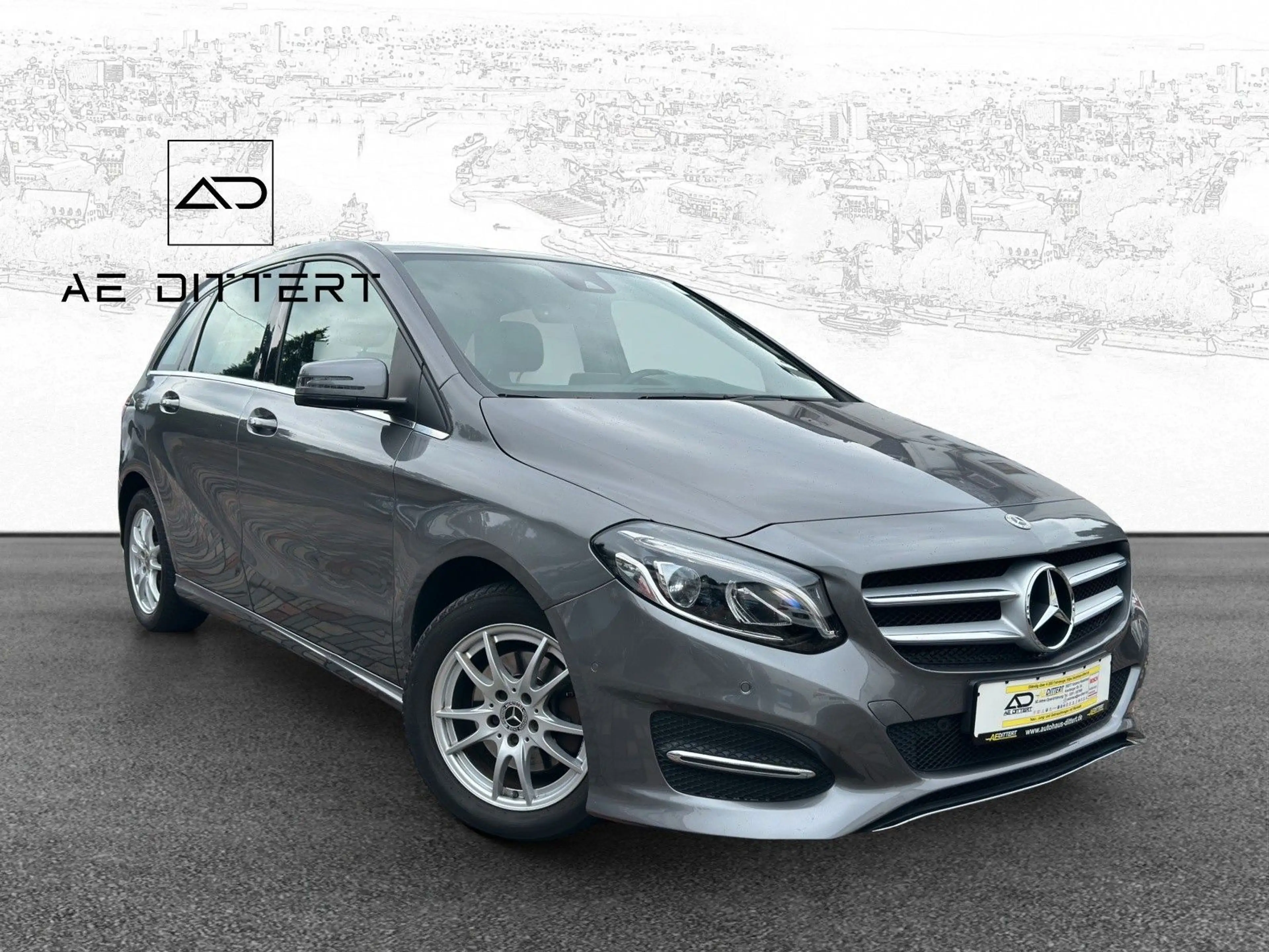Mercedes-Benz B 200 Urban+Kamera+Navi+ — photo 2