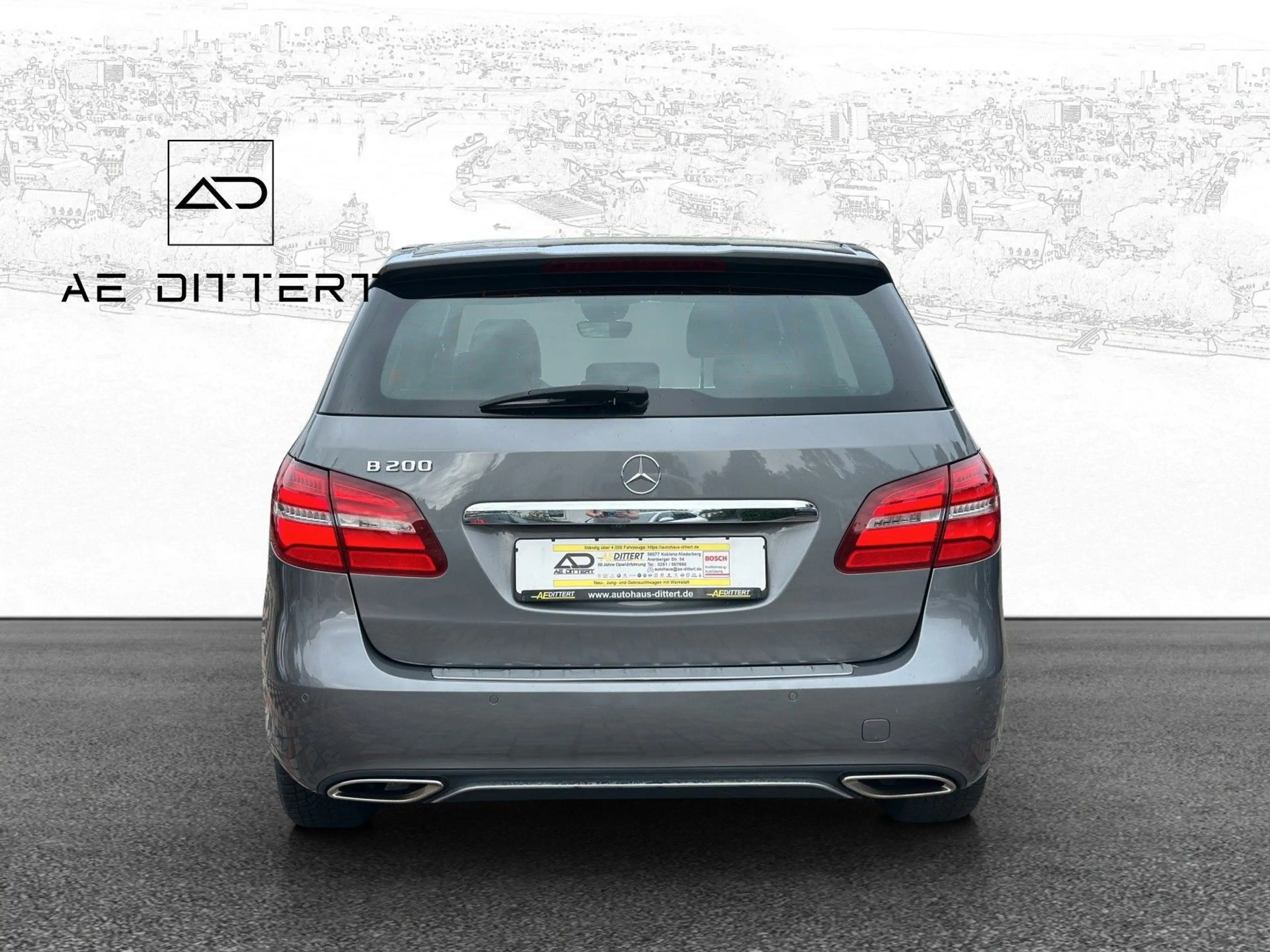 Mercedes-Benz B 200 Urban+Kamera+Navi+ — photo 5