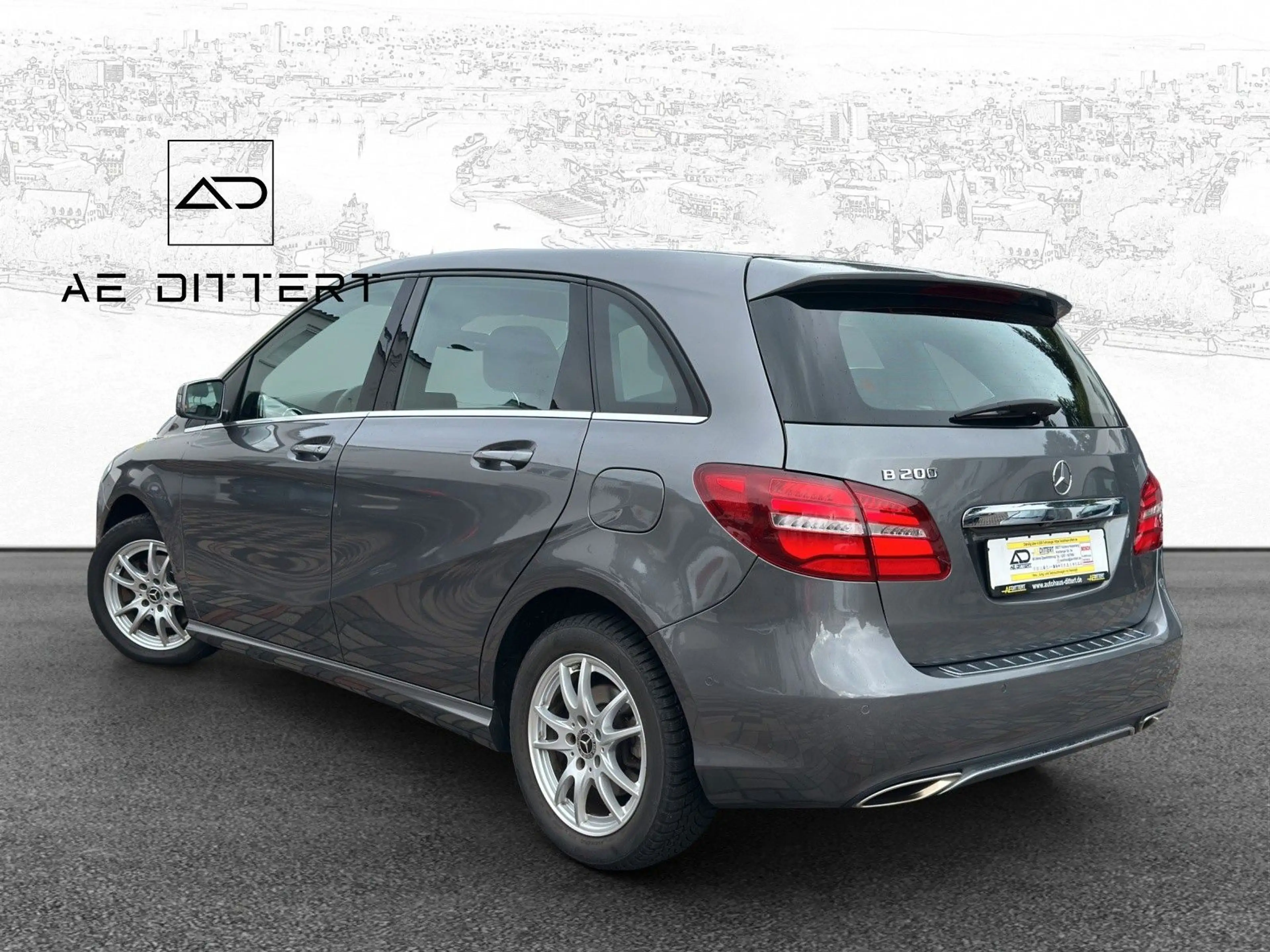 Mercedes-Benz B 200 Urban+Kamera+Navi+ — photo 4