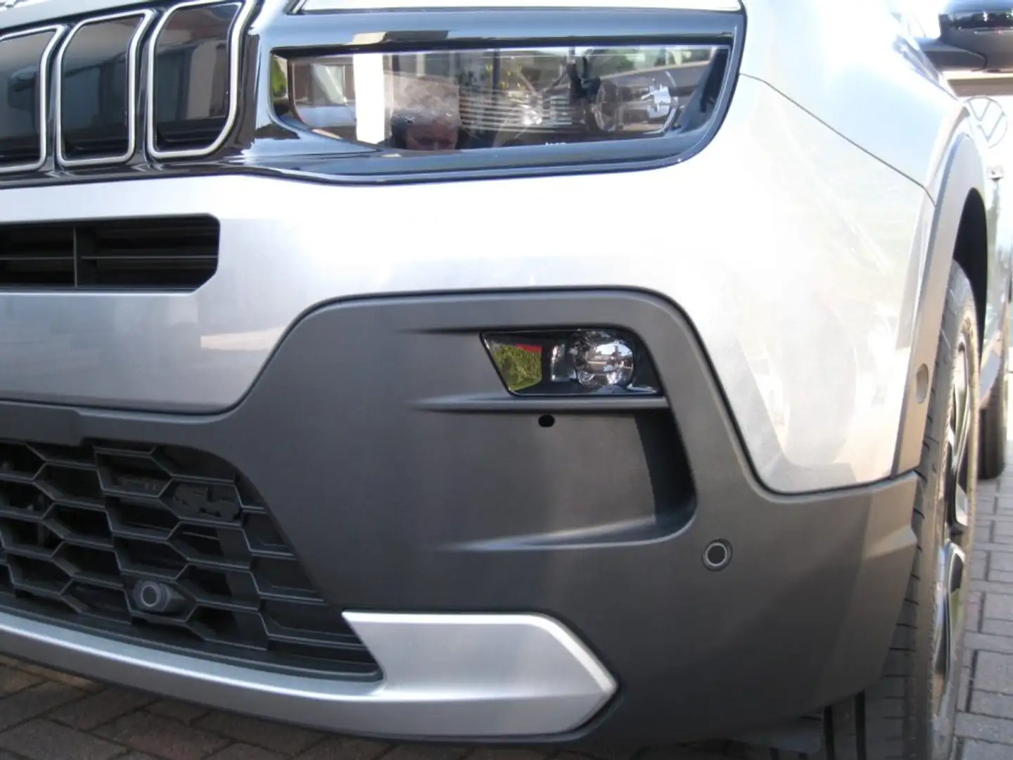 Jeep Avenger 1.2 Turbo 100 CV MHEV Summit Grigio - 2