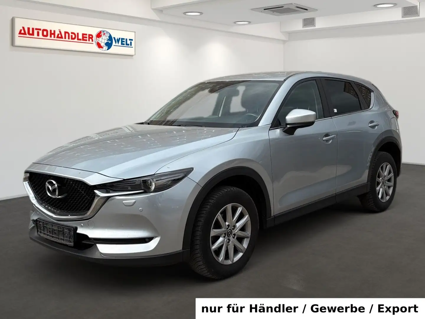 Mazda CX-5 2.2 SKYACTIV-D Automatik AAC Xenon SHZ Navi Argent - 1