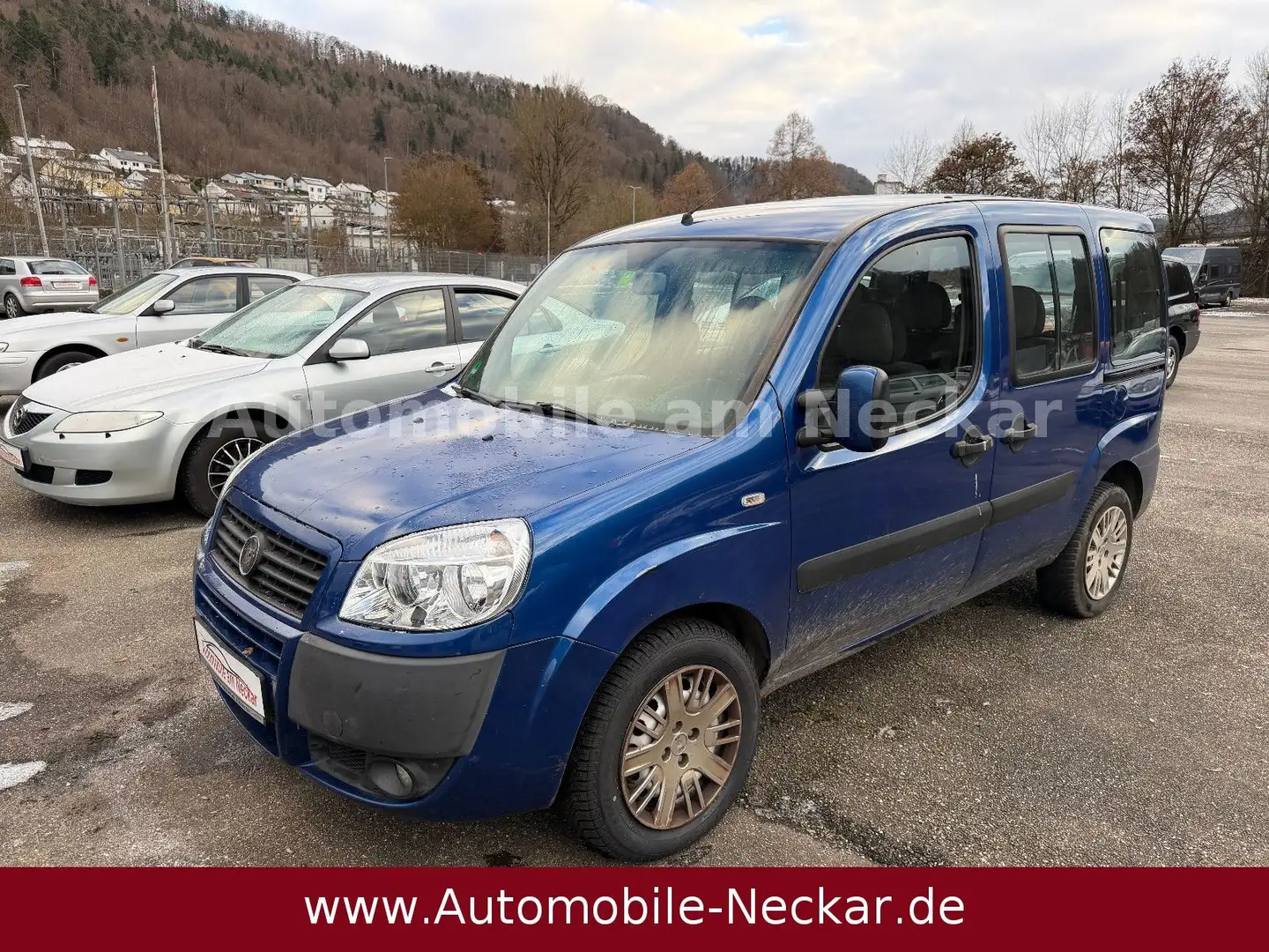 Fiat Doblo Doblò 1.9 JTD KAT Multijet Dynamic-Klima- Blau - 1