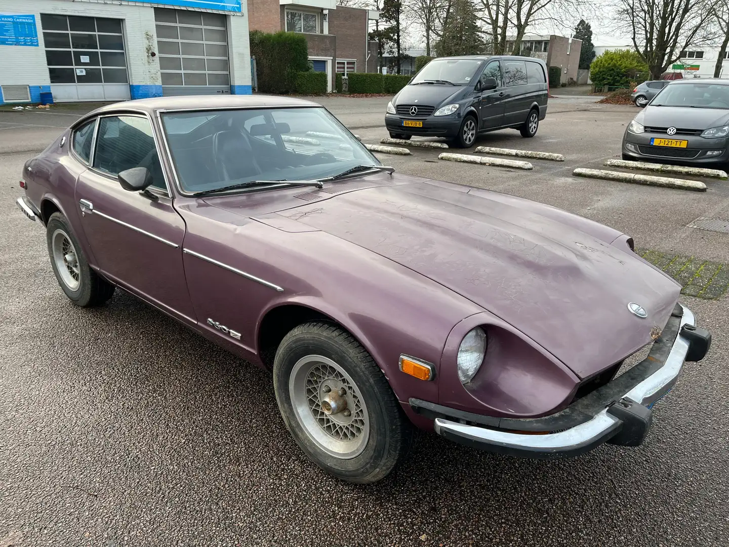 Oldtimer Datsun Datsun 260 Z  1974 Violett - 2