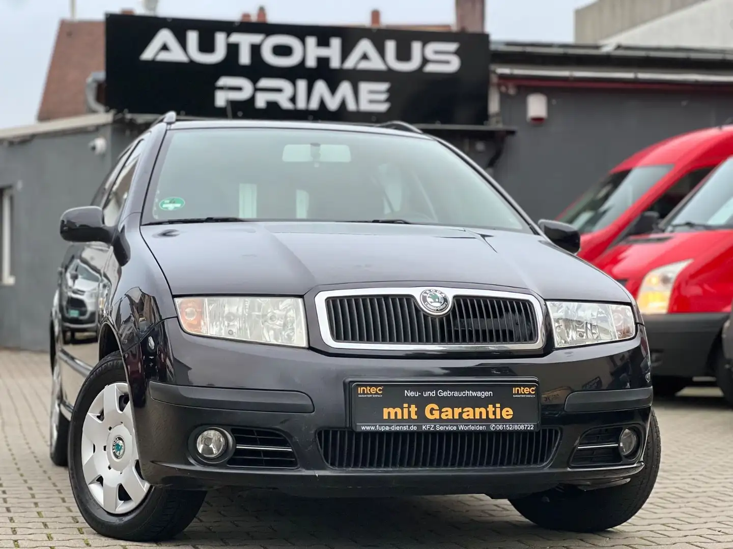 Skoda Fabia Combi Ambiente+KLIMA+ALLWETTER+TÜV+SH Schwarz - 1