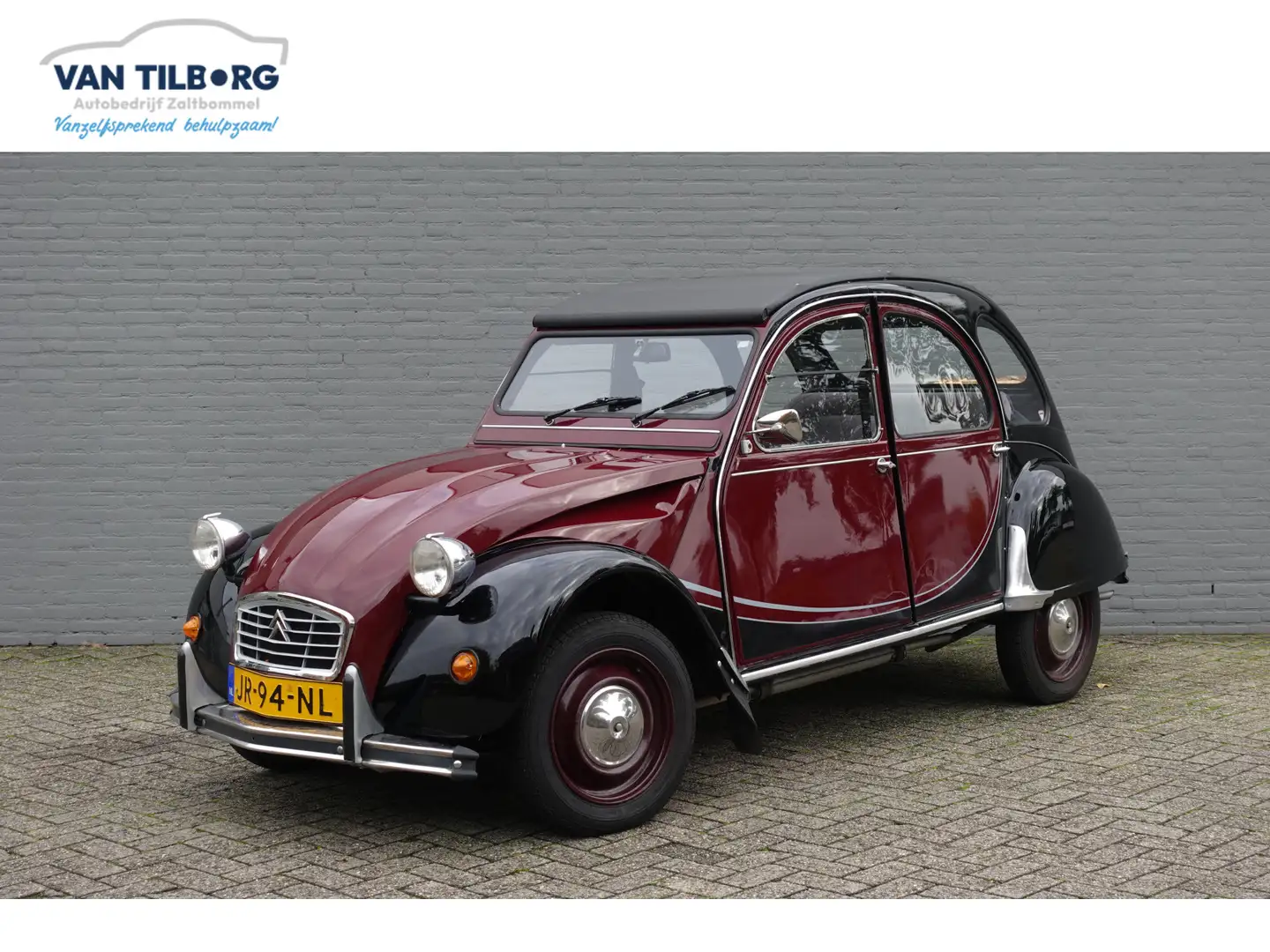 Citroen 2CV 2CV6 Charleston | Org. boekje | 2 sleutels | compl Червоний - 1