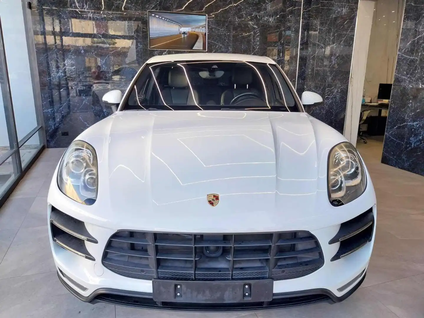 Porsche Macan 3.6 Turbo ( Garanzia 12 Mesi) PROMO Bianco - 1
