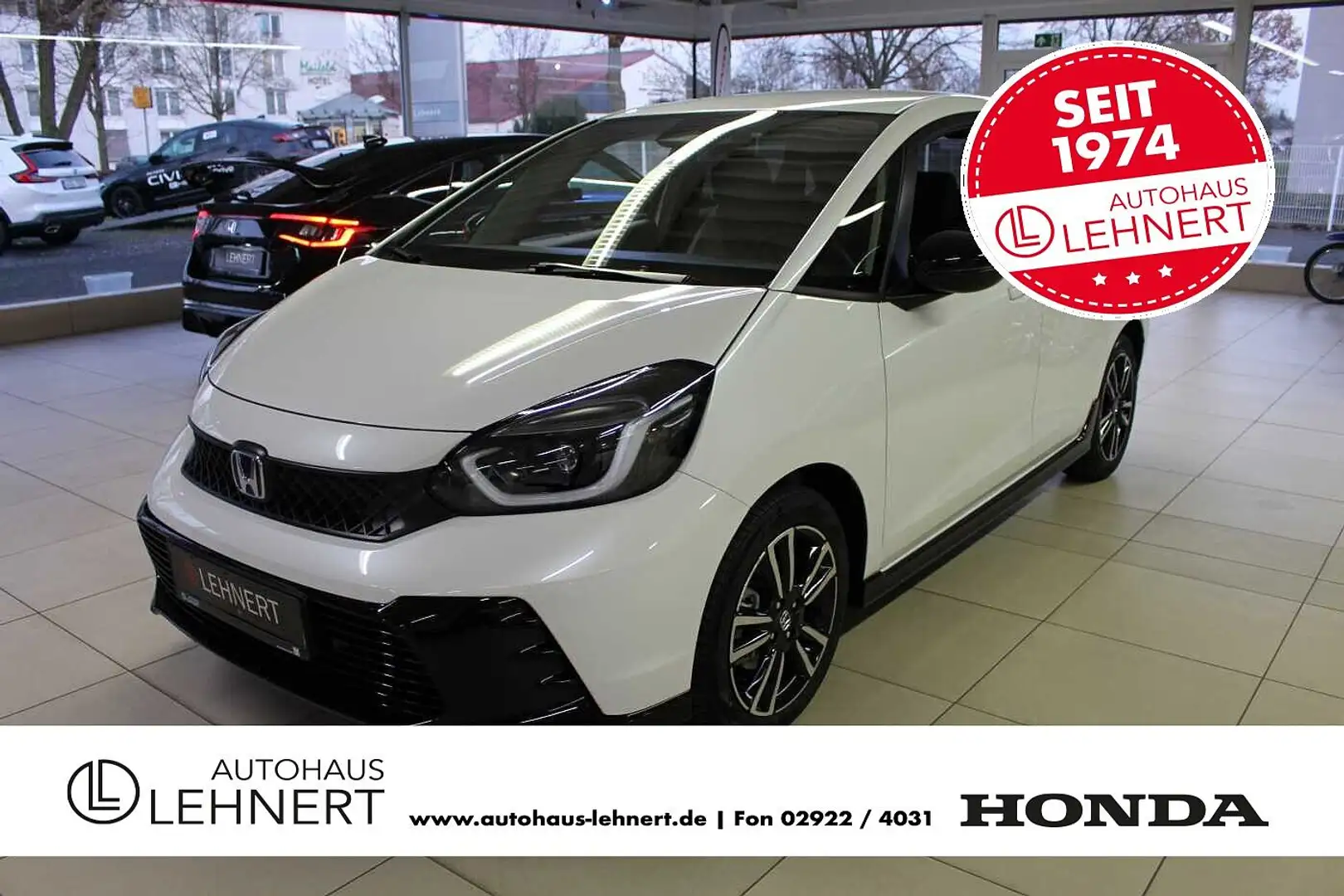Honda Jazz Hybrid Advance Sport 1.5 e CVT Blanc - 1