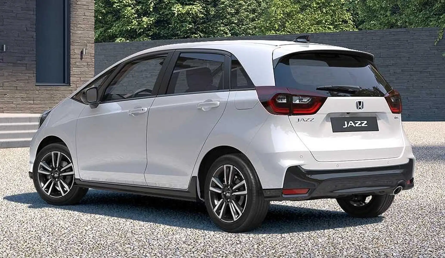 Honda Jazz Hybrid Advance Sport 1.5 e CVT Weiß - 2