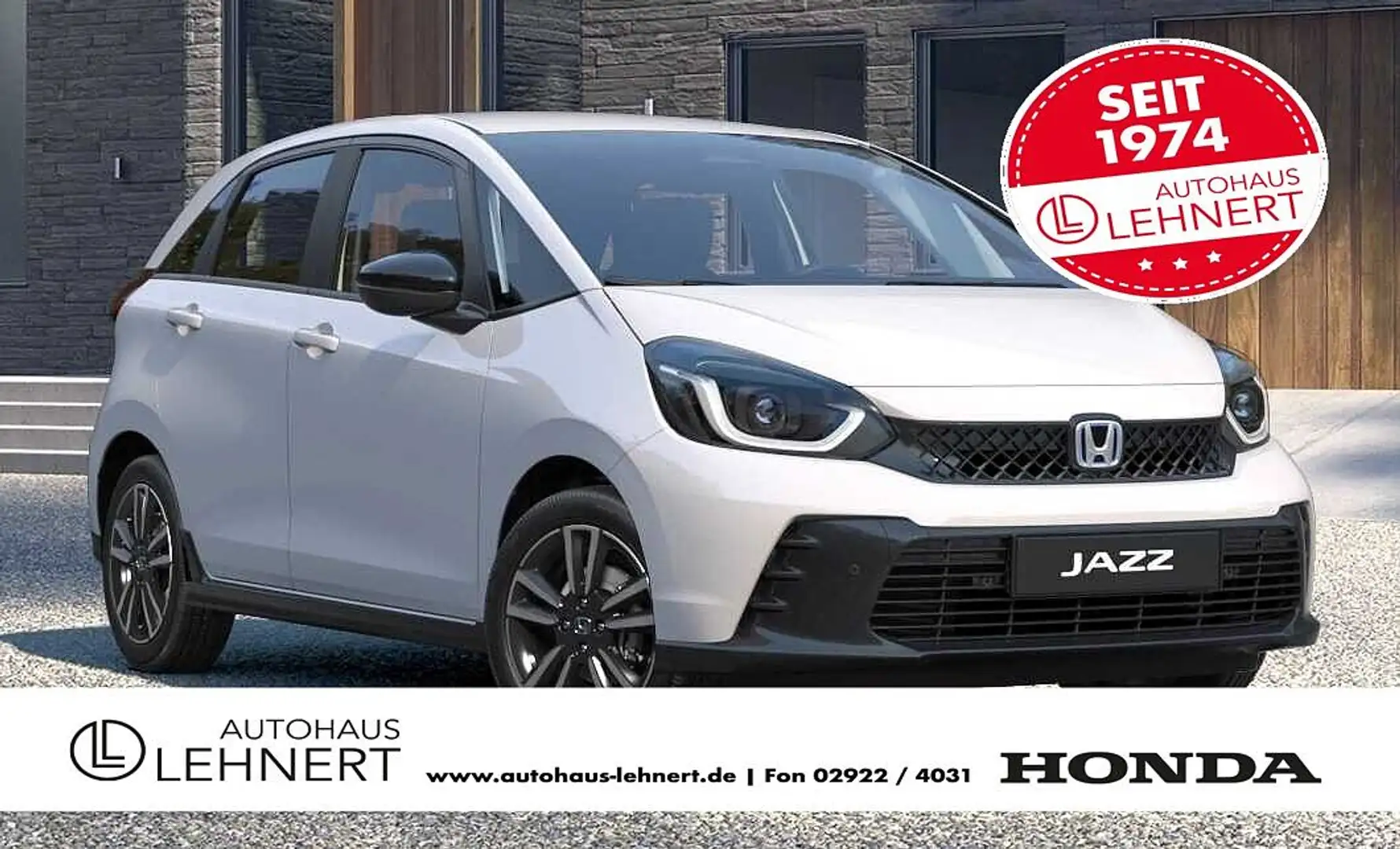 Honda Jazz Hybrid Advance Sport 1.5 e CVT Weiß - 1