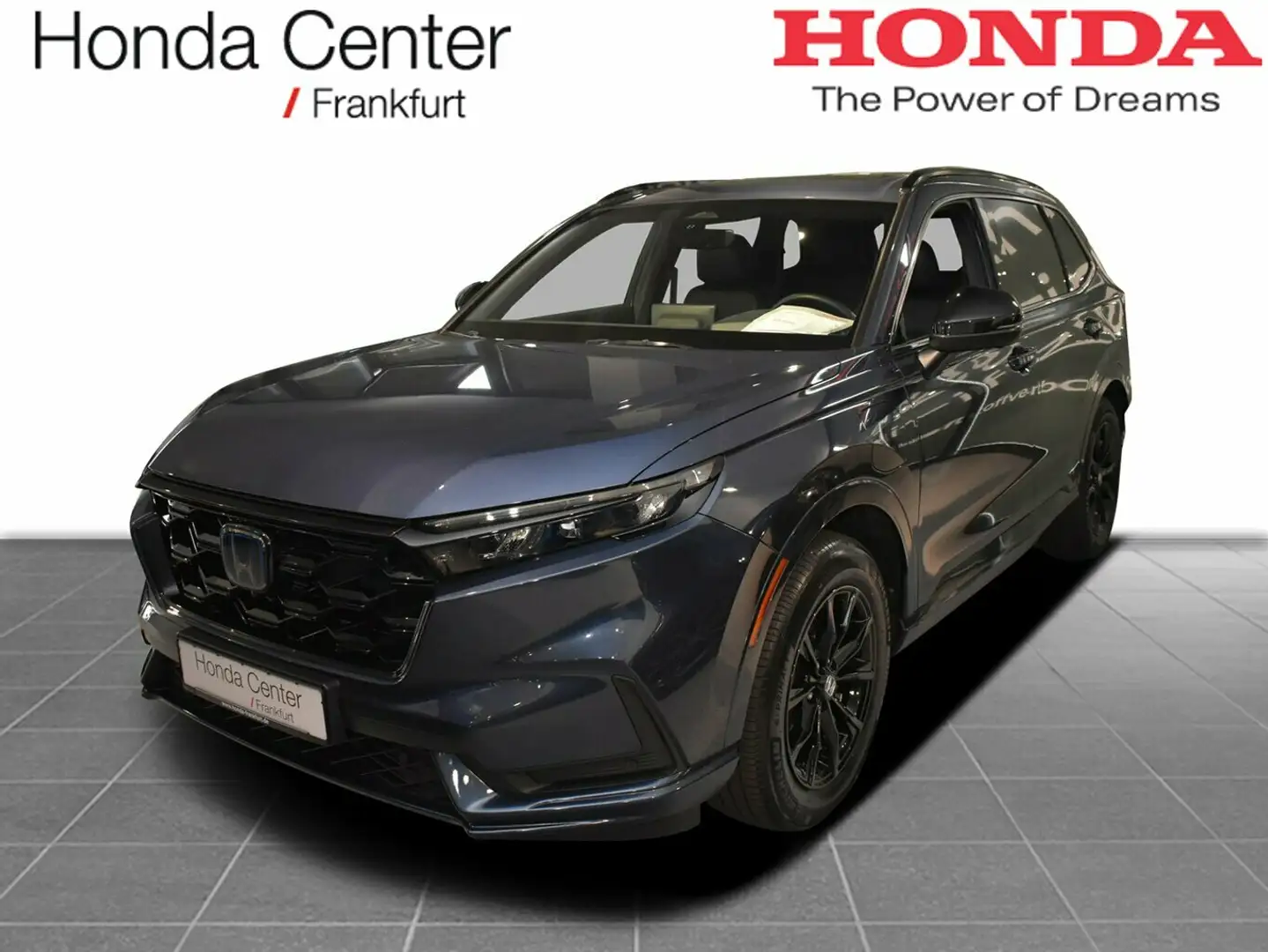 Honda CR-V e:PHEV Advance Tech 2WD Bleu - 1