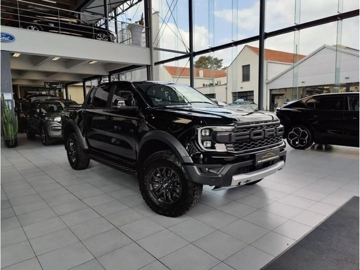 Ford Ranger Raptor 3.0I ECOBOOST +RAPTOR PACK NIEUW 60900+BTW Noir - 1
