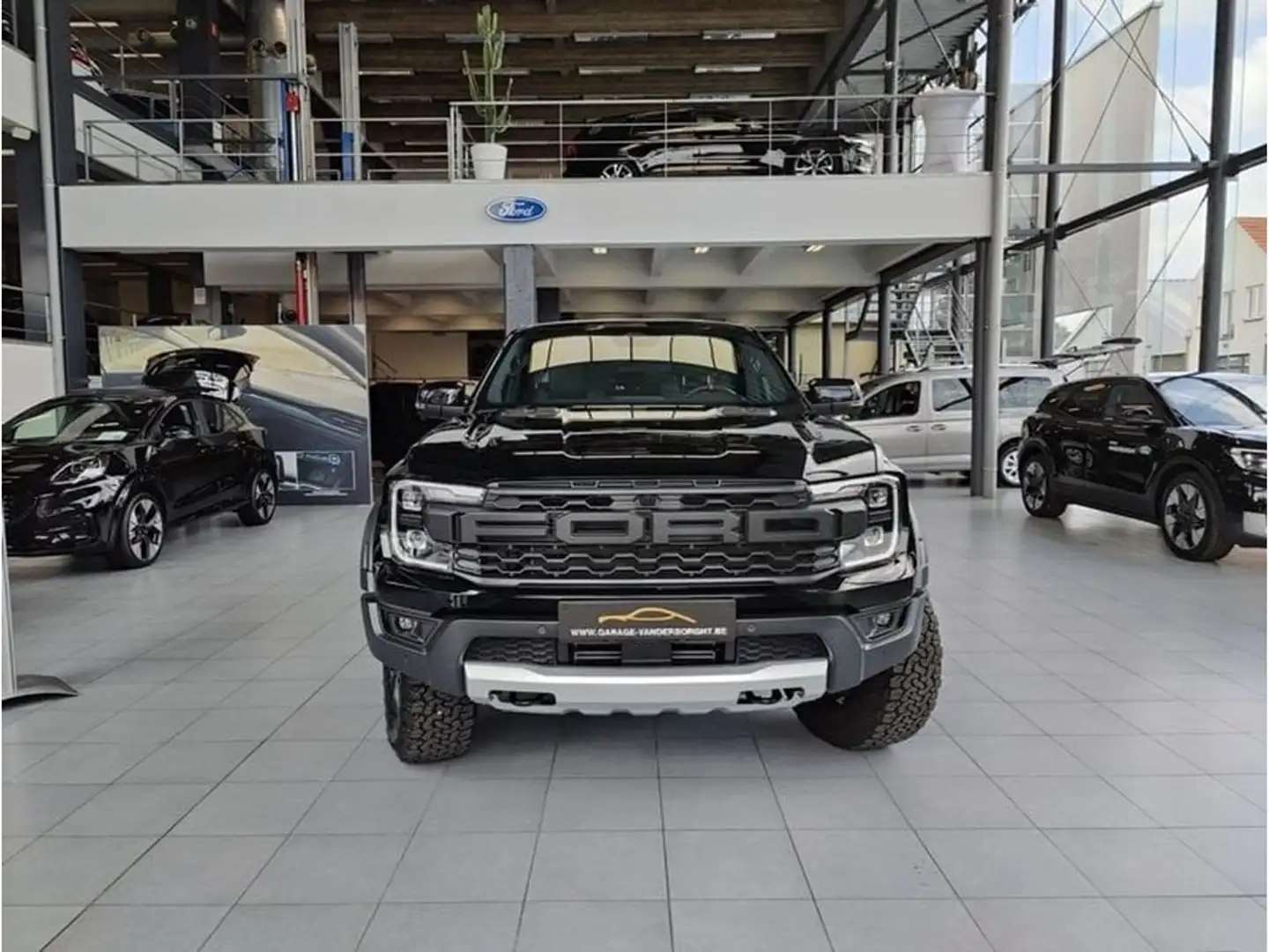 Ford Ranger Raptor 3.0I ECOBOOST +RAPTOR PACK NIEUW 60900+BTW Zwart - 2