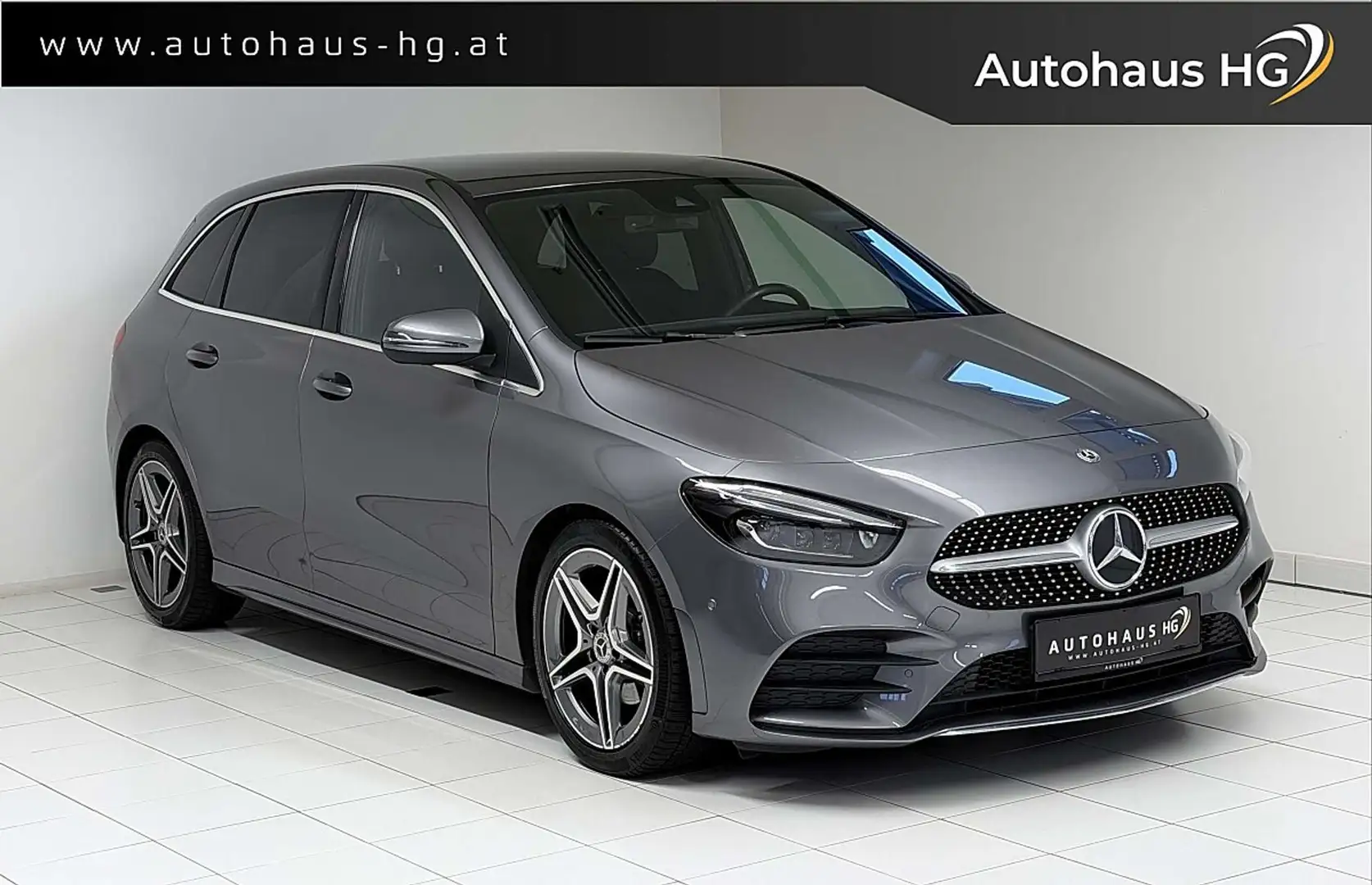 Mercedes-Benz B 180 Aut. AMG-LINE*1.BESITZ*LED*TOT-WINKEL*R-KAMERA* Grau - 1