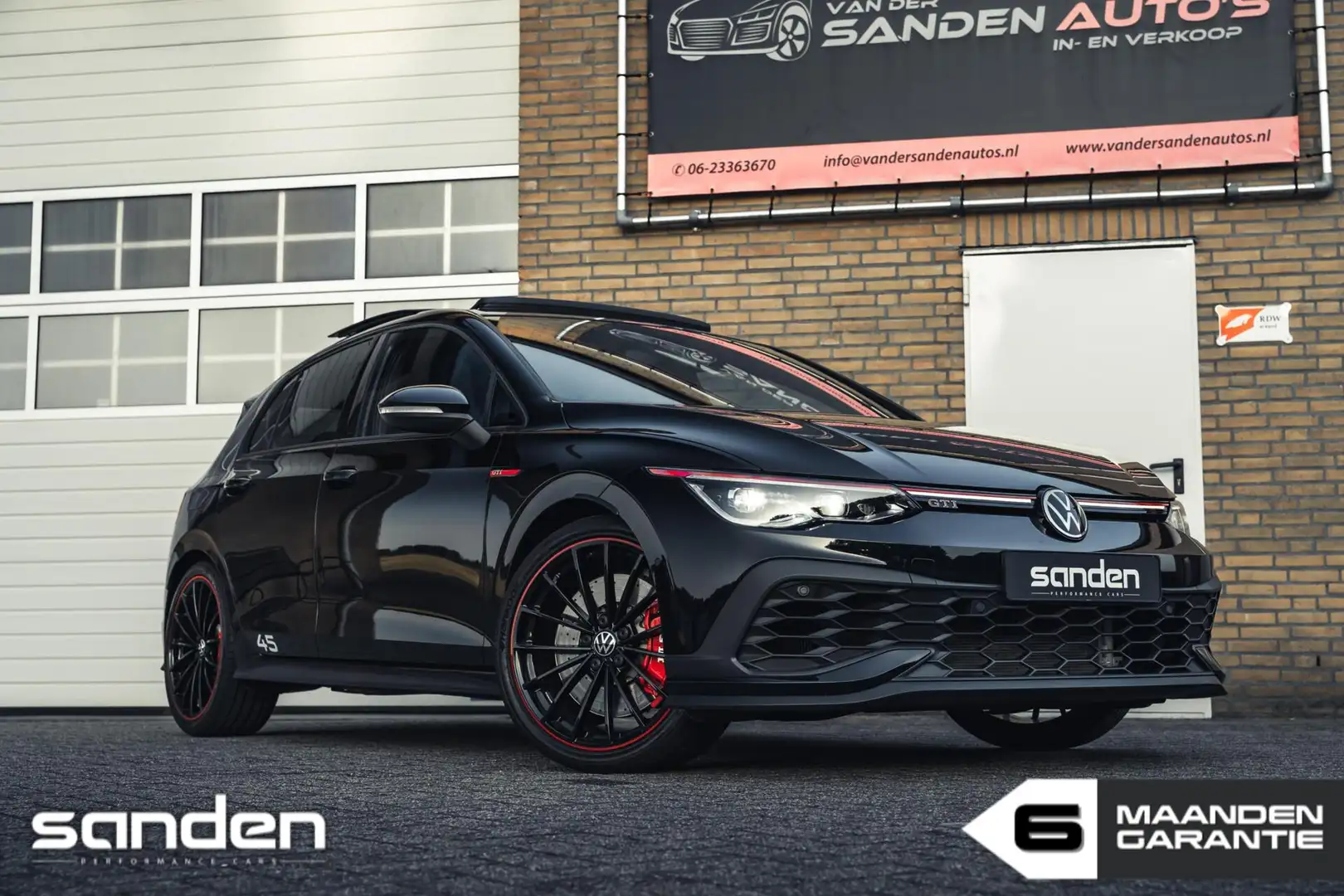 Volkswagen Golf GTI 2.0 clubsport 45jahre|Pano|AKRA|H&K|HUD Noir - 1