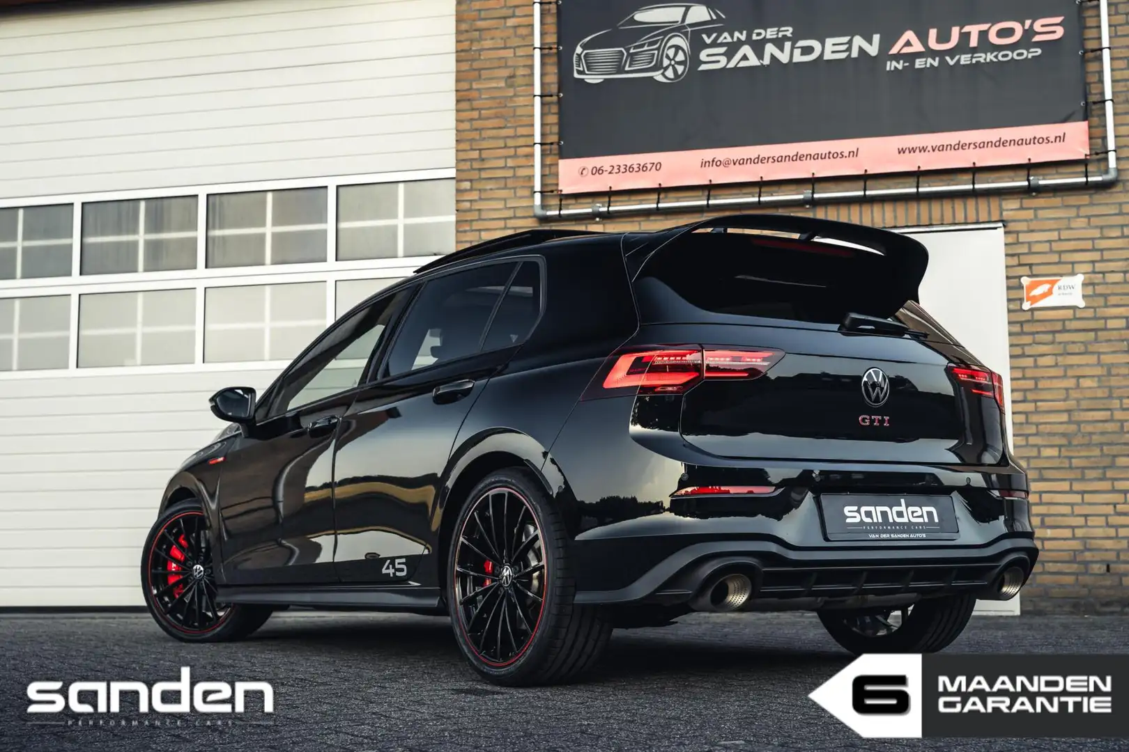 Volkswagen Golf GTI 2.0 clubsport 45jahre|Pano|AKRA|H&K|HUD Noir - 2