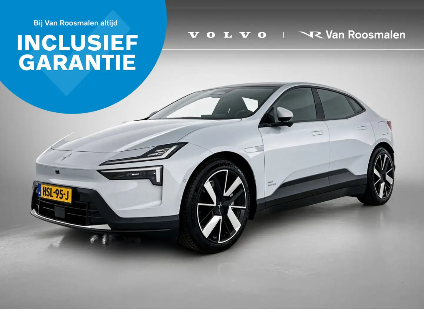 Polestar 4 Long Range Single Motor 100Kwh Pilot Plus 21" Spor Grijs - 1
