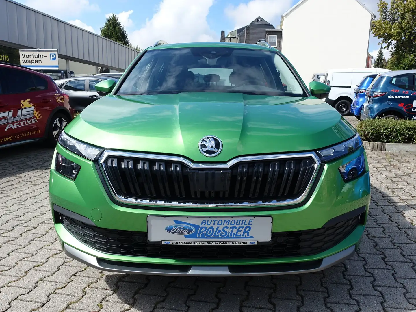 Skoda Kamiq Ambition *LED*KAMERA*AHK* Vert - 2