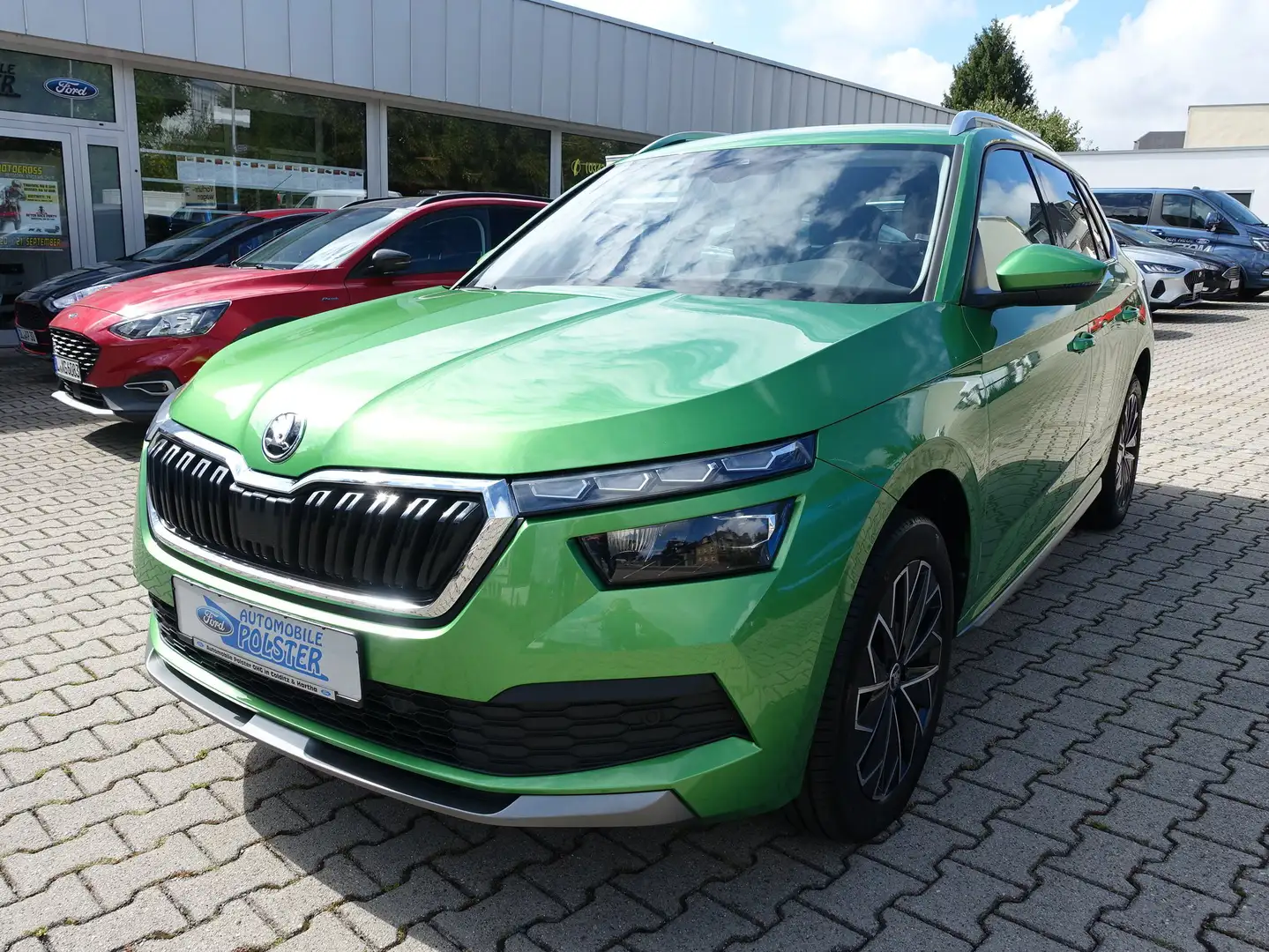 Skoda Kamiq Ambition *LED*KAMERA*AHK* Vert - 1