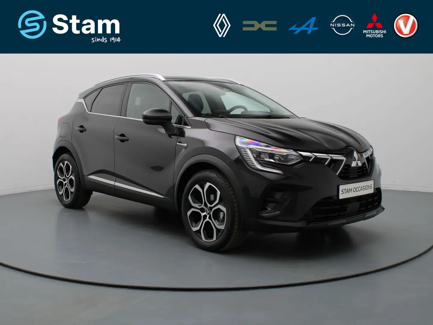 Mitsubishi ASX 140pk DI-T First Edition Camera | Adapt. cruise | Zwart - 1