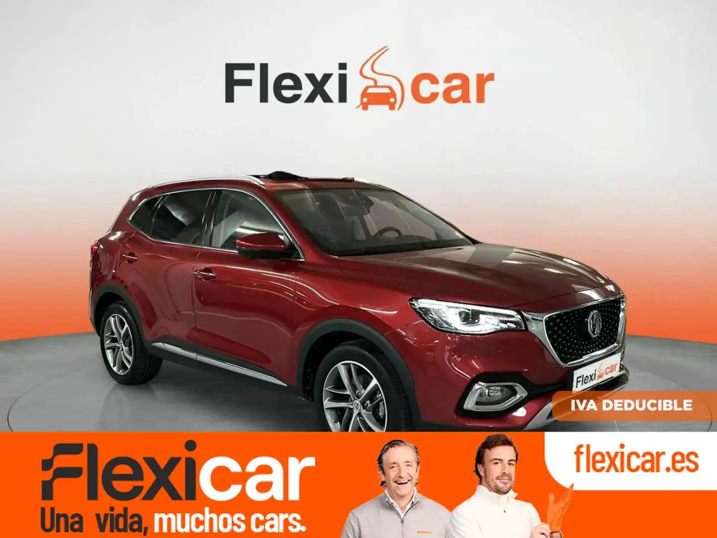 MG HS 1.5T-GDI PHEV Luxury Rojo - 1