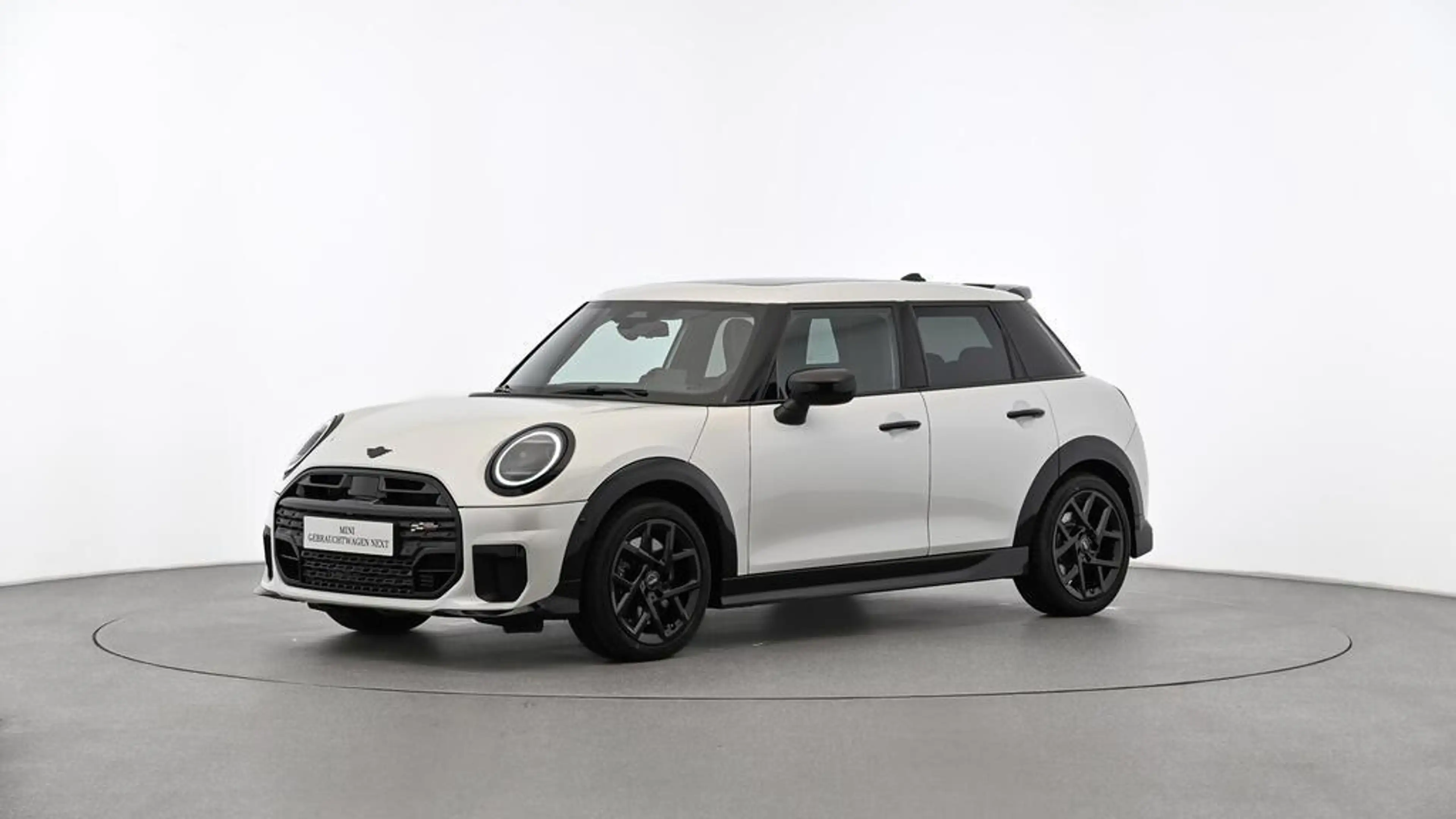 MINI Cooper C John Cooper Works Trim