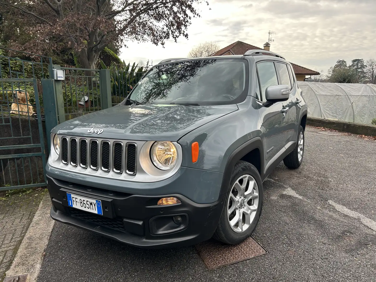 Jeep Renegade 2.0 mjt Limited 4wd 140cv auto ok neopatentati - 2