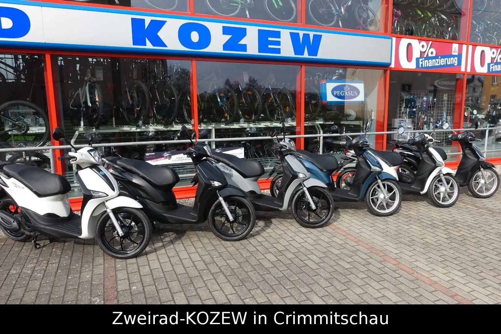Piaggio Liberty 125 iGet E5 auch als 50 ccm am Lager - 2