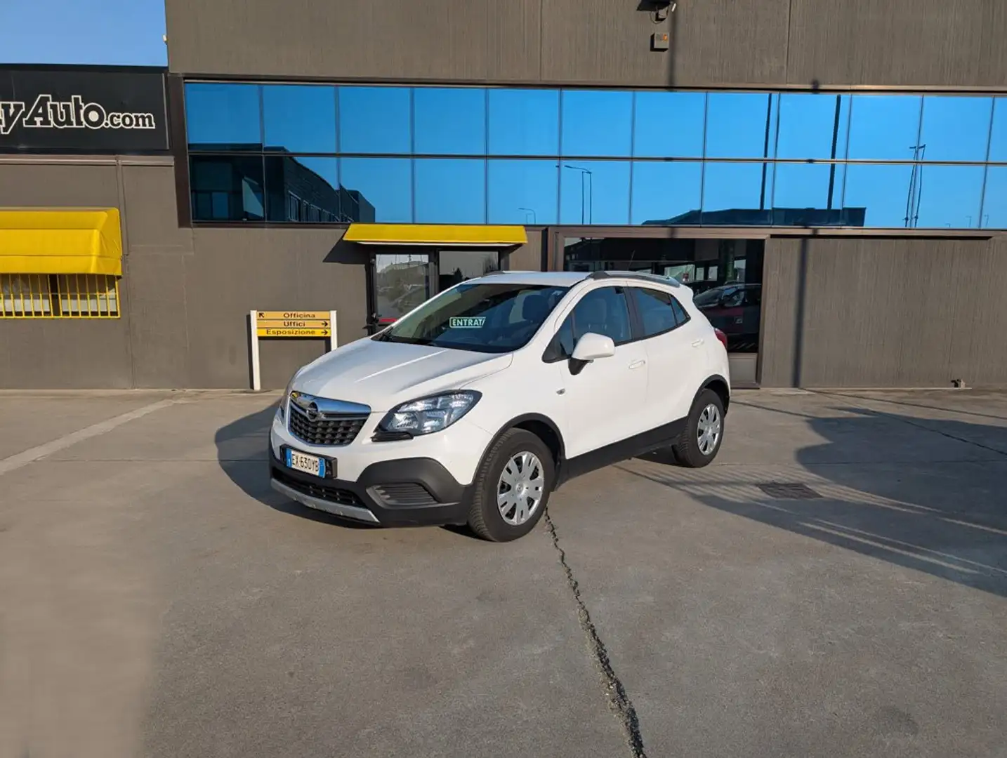 Opel Mokka Mokka 1.6 Ego s&s Bianco - 1