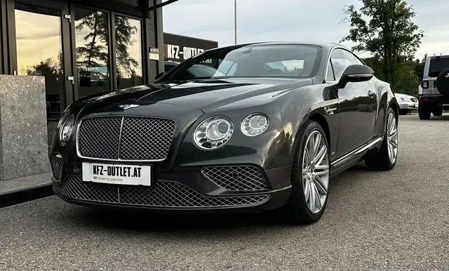 Bentley Continental GT Coupe W12 *Facelift*Ein_Traum*