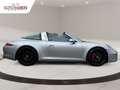 Porsche 911 991 Targa 4 GTS 430cv PDK PSE CHRONO Pack GTS Argent - thumbnail 11
