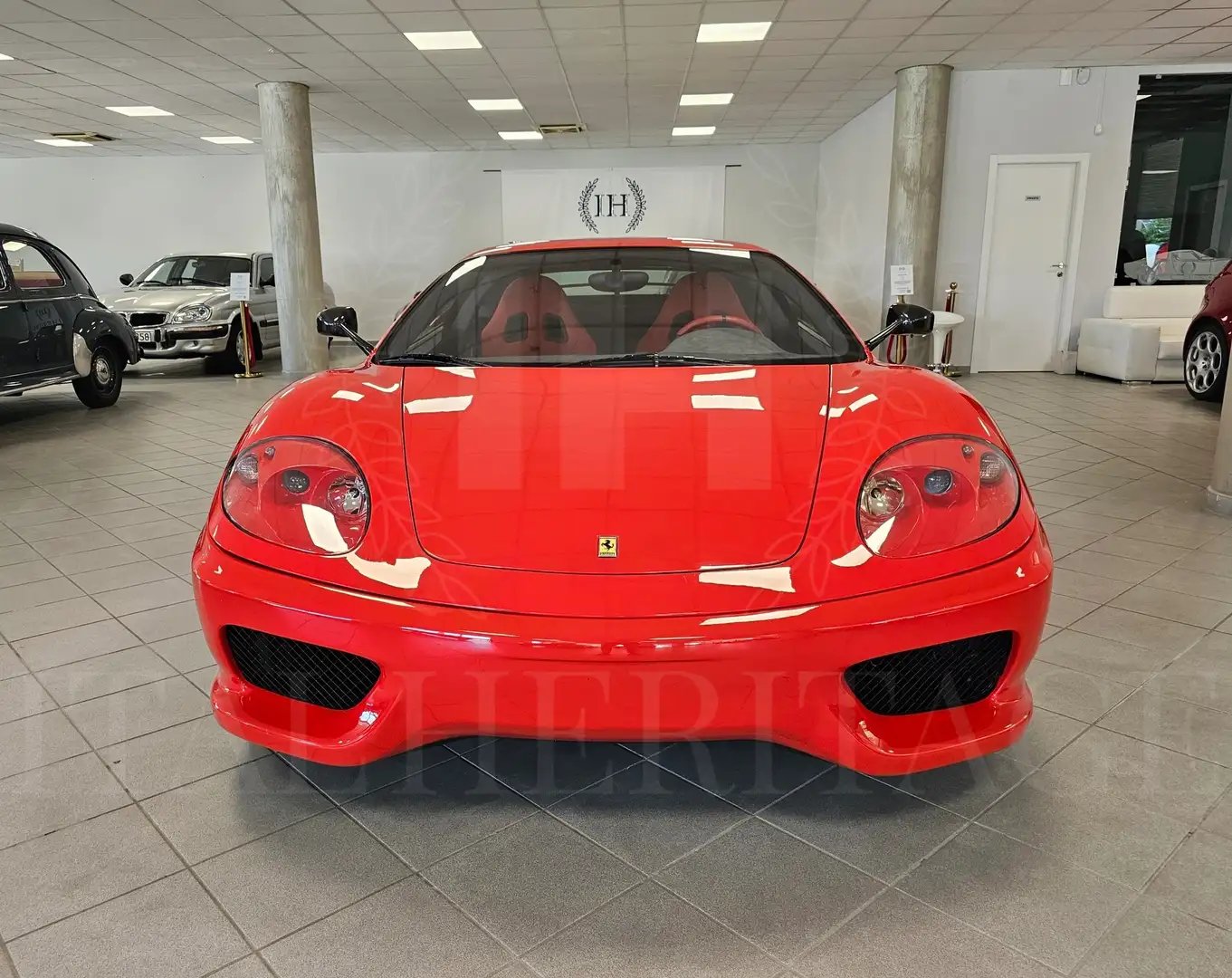 Ferrari 360 Challenge Stradale Rouge - 2