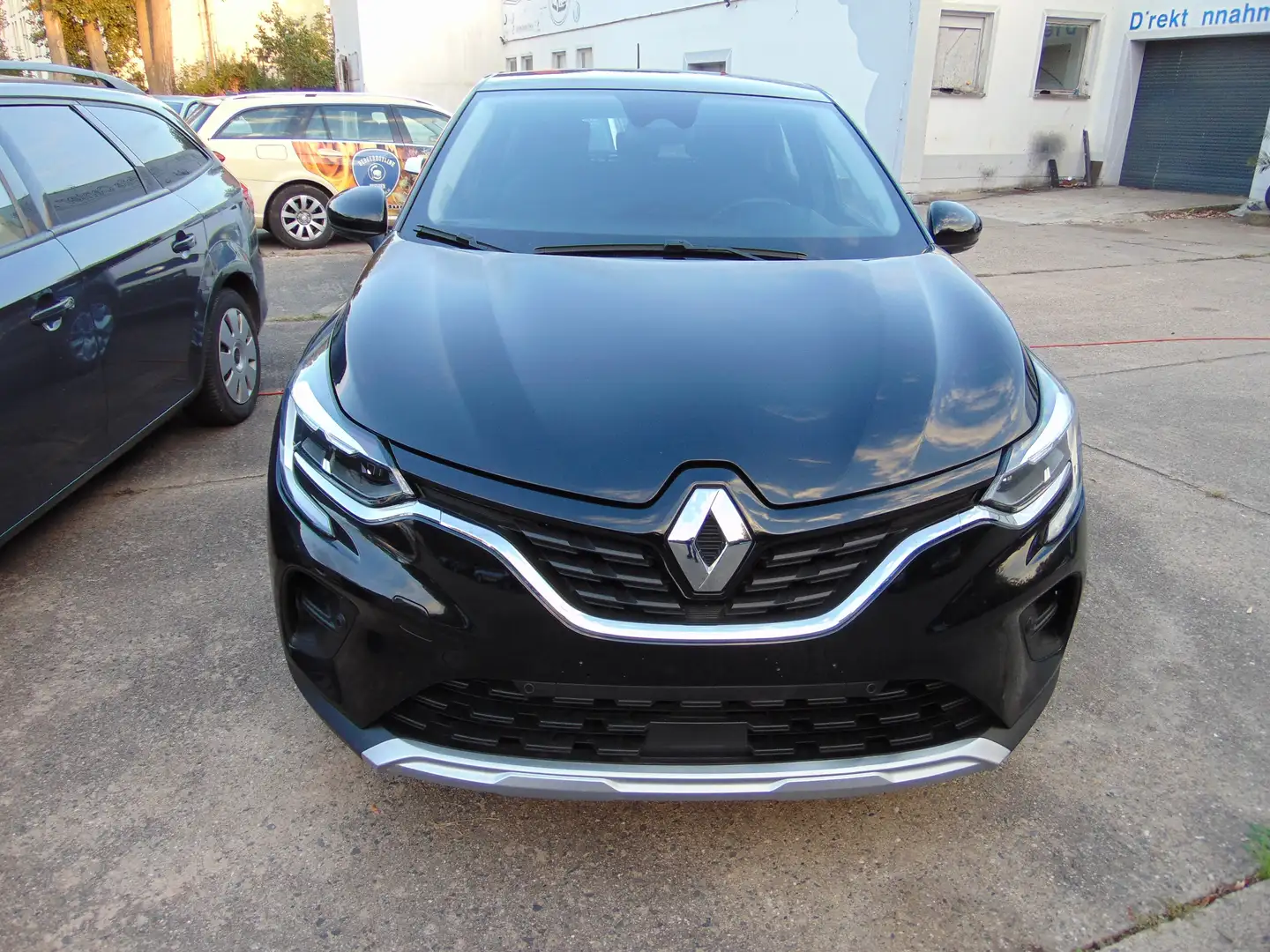 Renault Captur Life E-Tech Full Hybrid Schwarz - 2