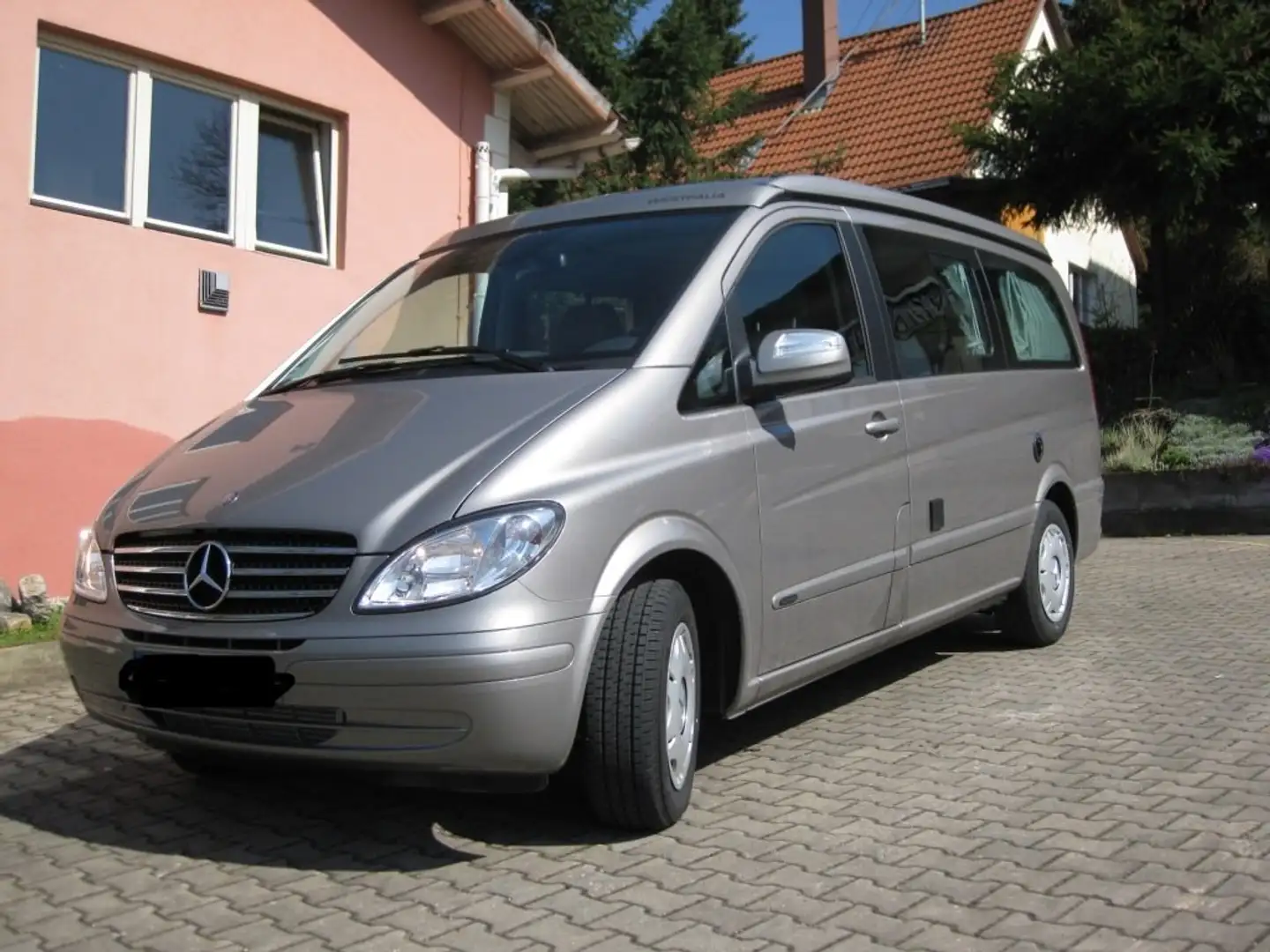 Mercedes-Benz Viano MARCO POLO 2.2 CDI DPF ***SOMMERFAHRZEUG*** Argintiu - 1