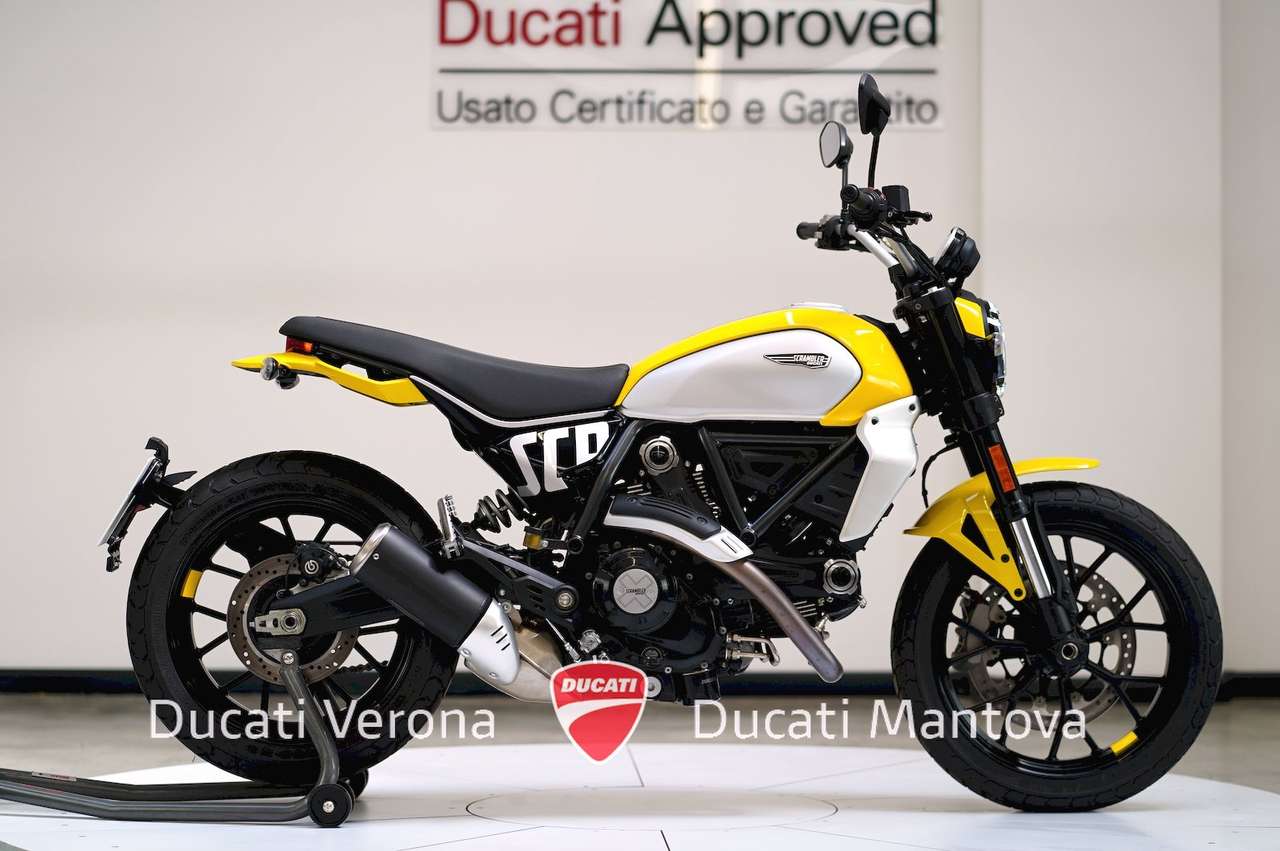 Ducati Scrambler Scrambler 800 Icon km zero