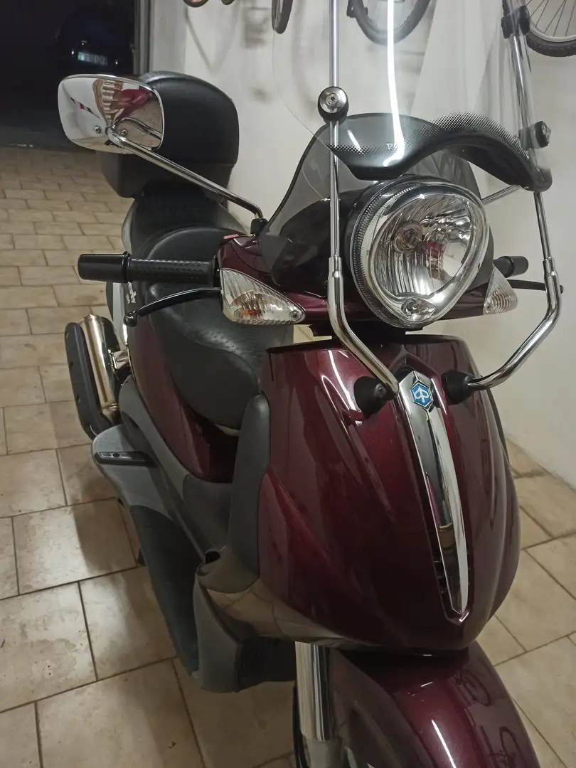 Piaggio Beverly 500 Piros - 1