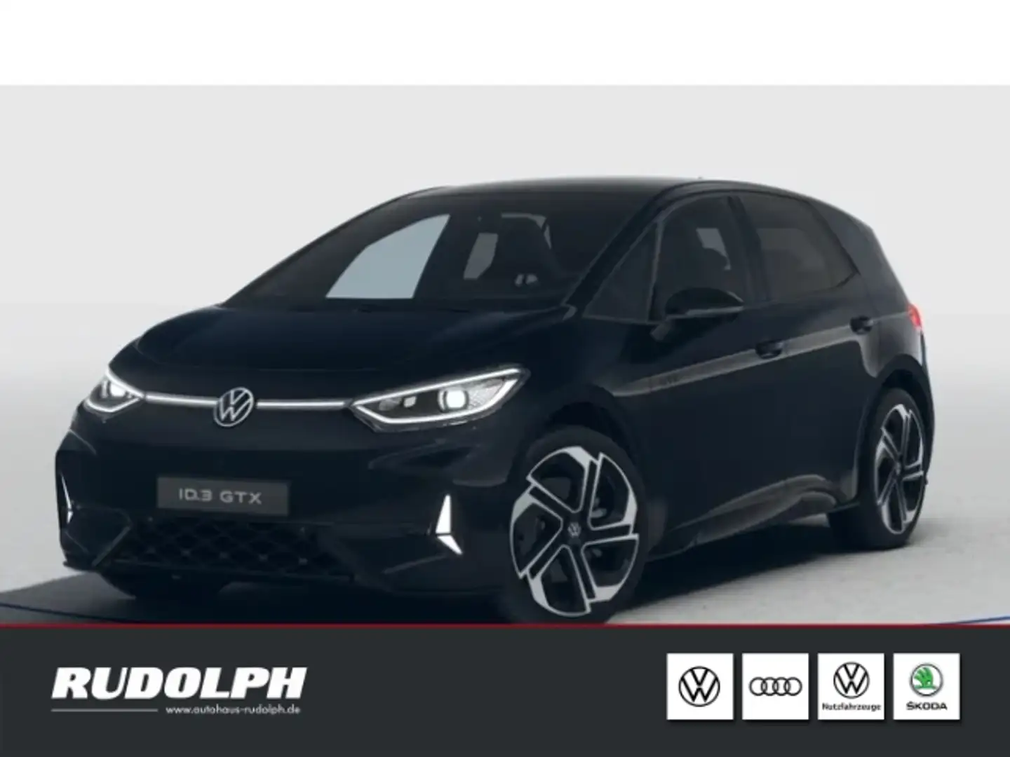 Volkswagen ID.3 GTX Performance 79 kWh 1-Gang-Automatik El. Panoda Schwarz - 1