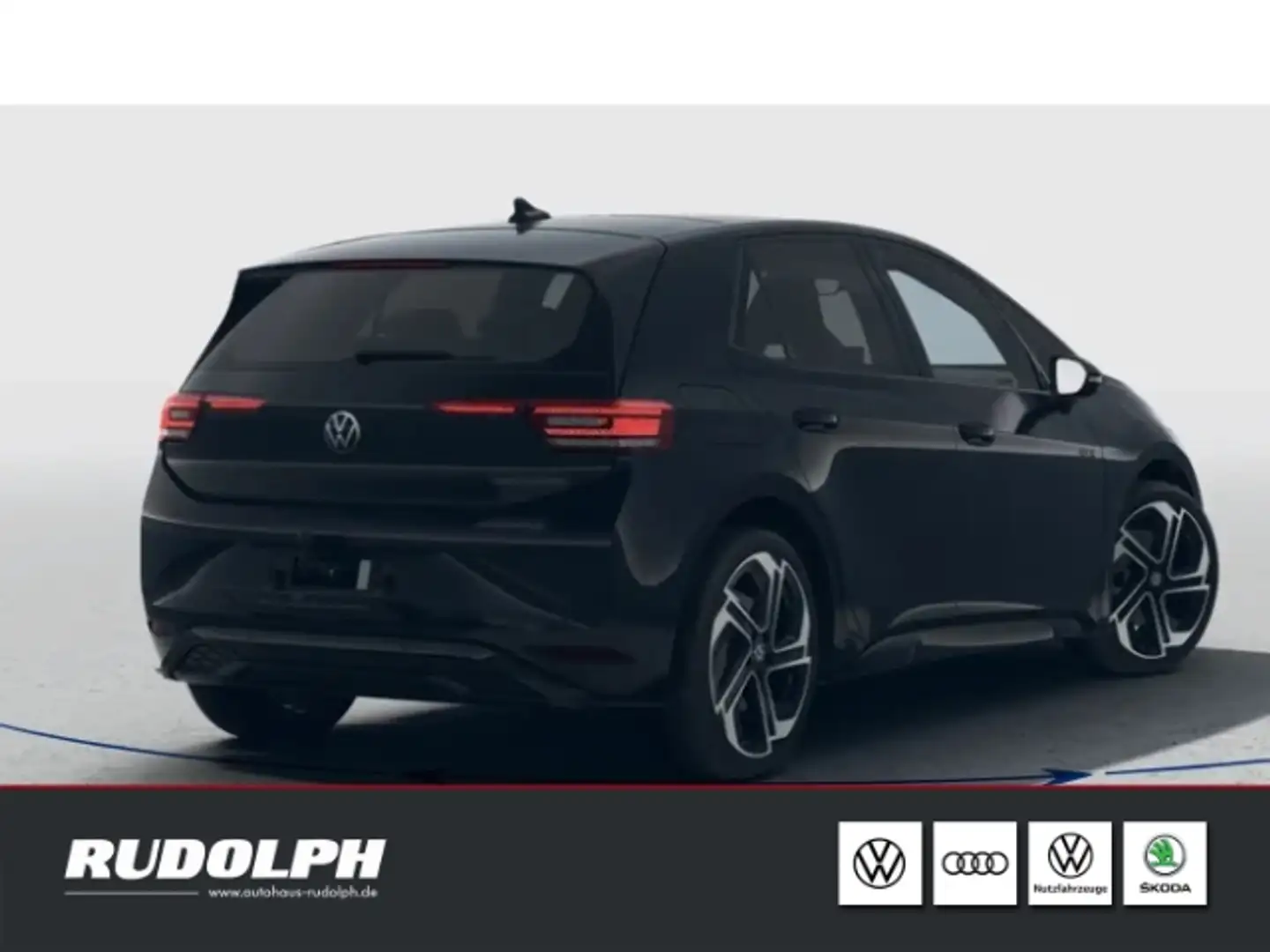 Volkswagen ID.3 GTX Performance 79 kWh 1-Gang-Automatik El. Panoda Schwarz - 2