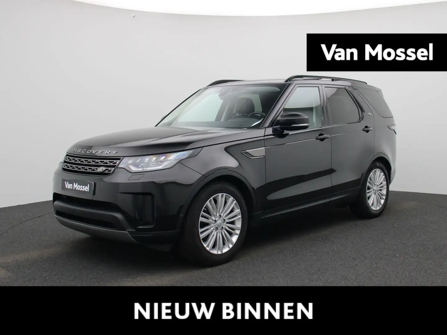 Land Rover Discovery 2.0 SD4 Diesel SE 7 zitplaatsen Zwart - 1