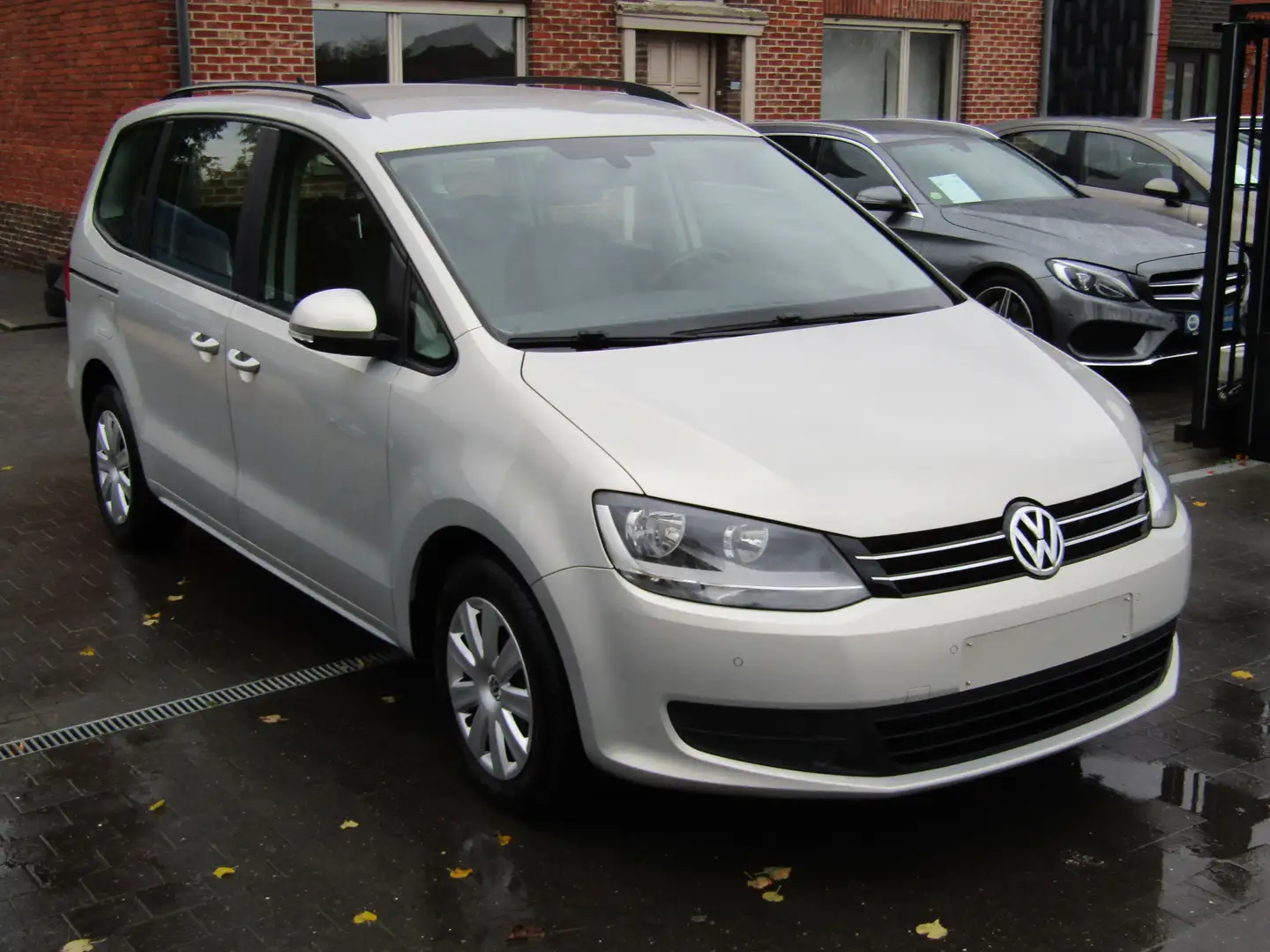 Volkswagen Sharan Sharan 2.0 TDI 4Motion Blue Motion Style Zilver - 2