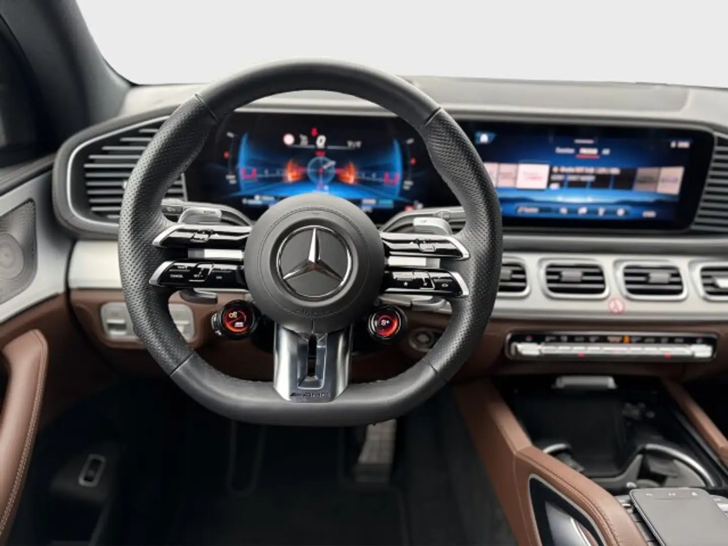 Mercedes-Benz GLE 53 AMG GLE 53 AMG 4M+ Premium+ MASSAGE AHK Pano Sitzklima Weiß - 2