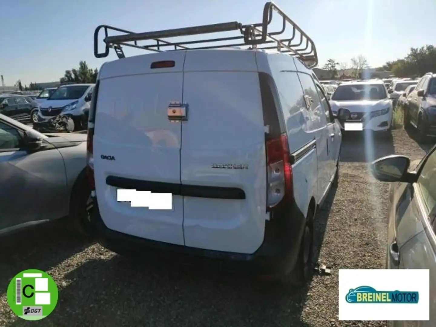 Dacia Dokker 1.5Blue dCi Essential 70kW Blanco - 2