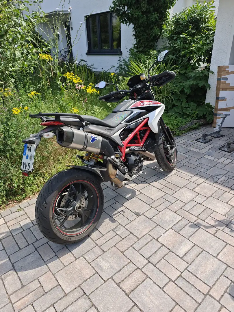 Ducati Hypermotard 821 SP Rood - 2