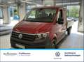 Volkswagen Crafter Pritsche 35 DOKA 2.0 TDI LR AHK Rot - thumbnail 1