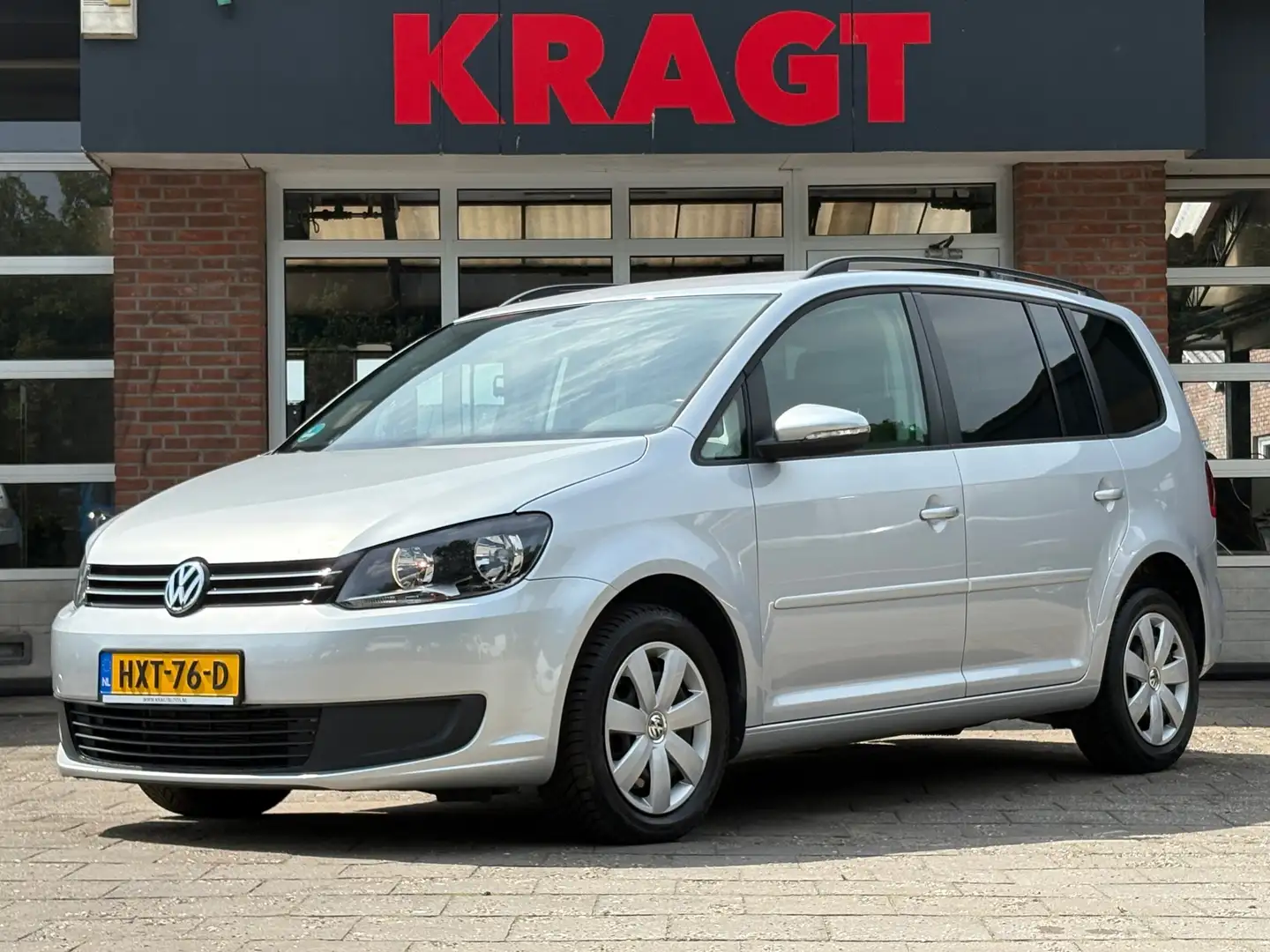 Volkswagen Touran Edition 1.4 TSI 140 pk - 7 persoons - NAVI - Histo Grau - 1