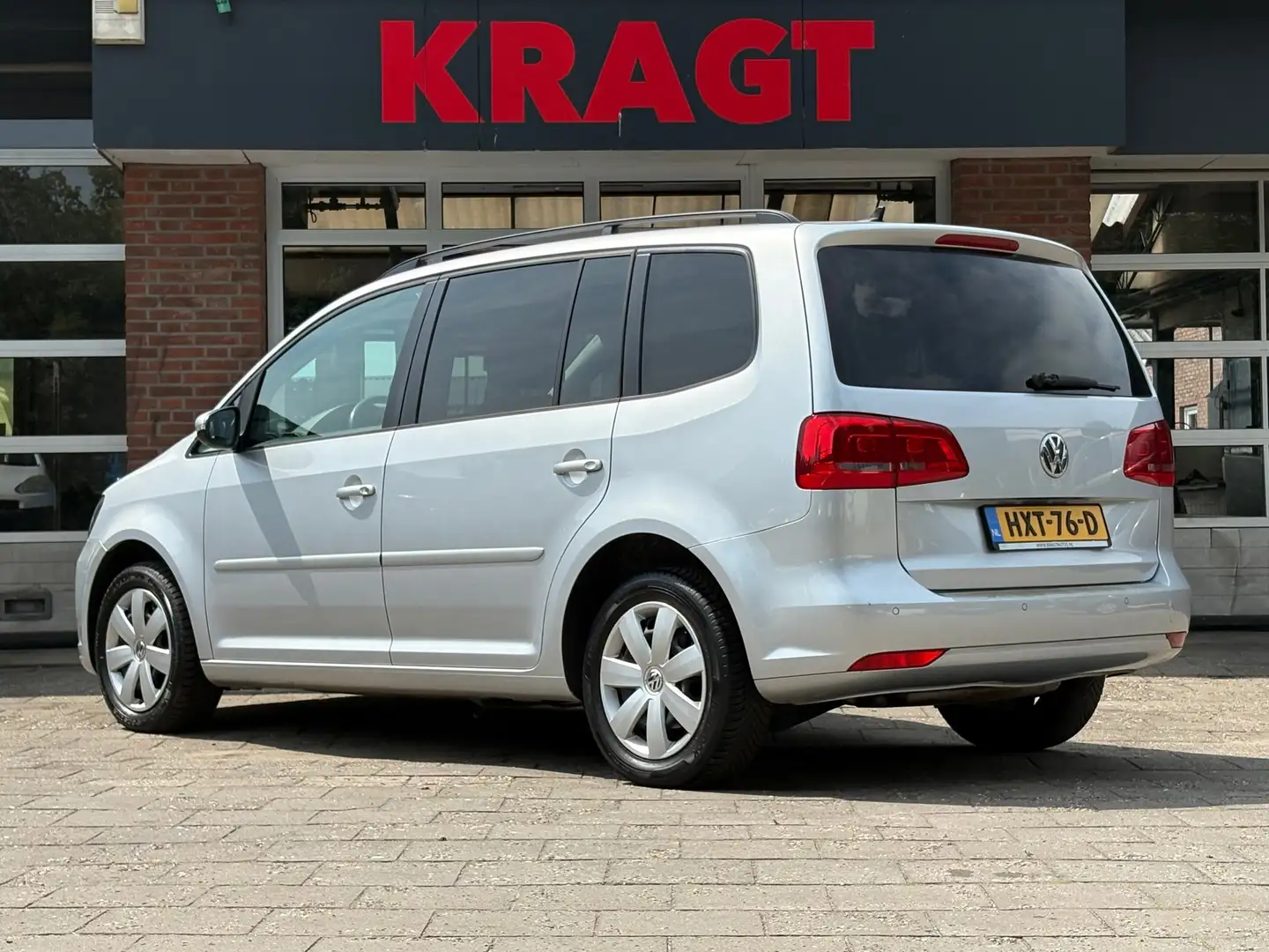Volkswagen Touran Edition 1.4 TSI 140 pk - 7 persoons - NAVI - Histo Grau - 2