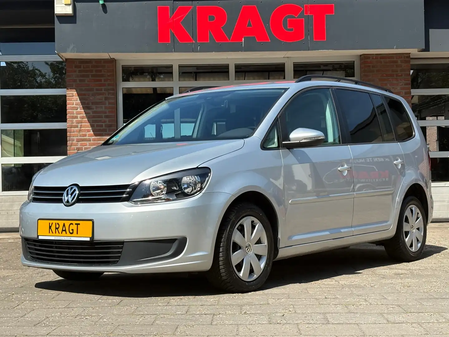 Volkswagen Touran Edition 1.4 TSI 140 pk - 7 persoons - NAVI - Histo Grijs - 1