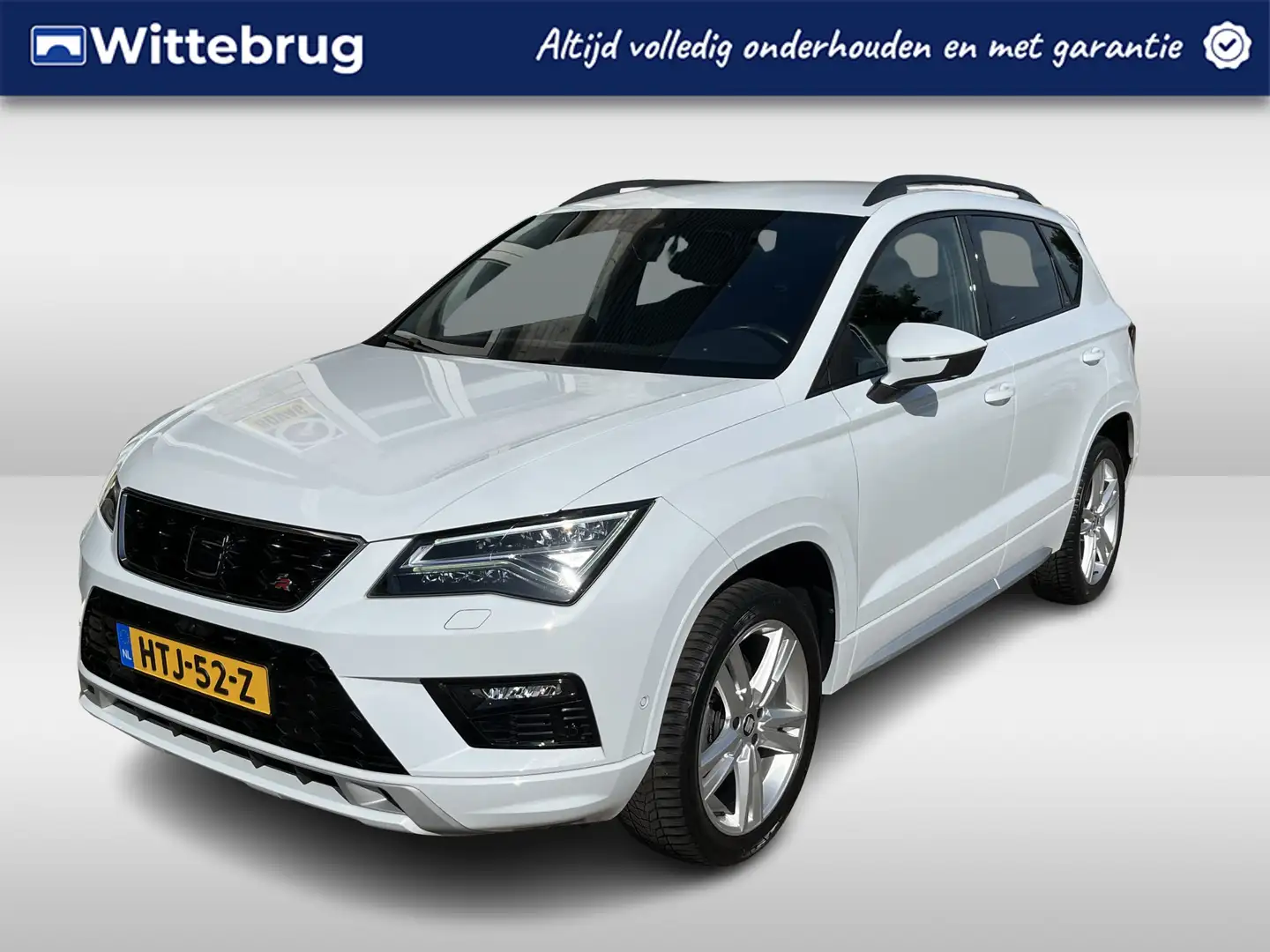 SEAT Ateca 1.5 TSI FR Business Intense / AUTOMAAT/ PARK. SENS Wit - 1