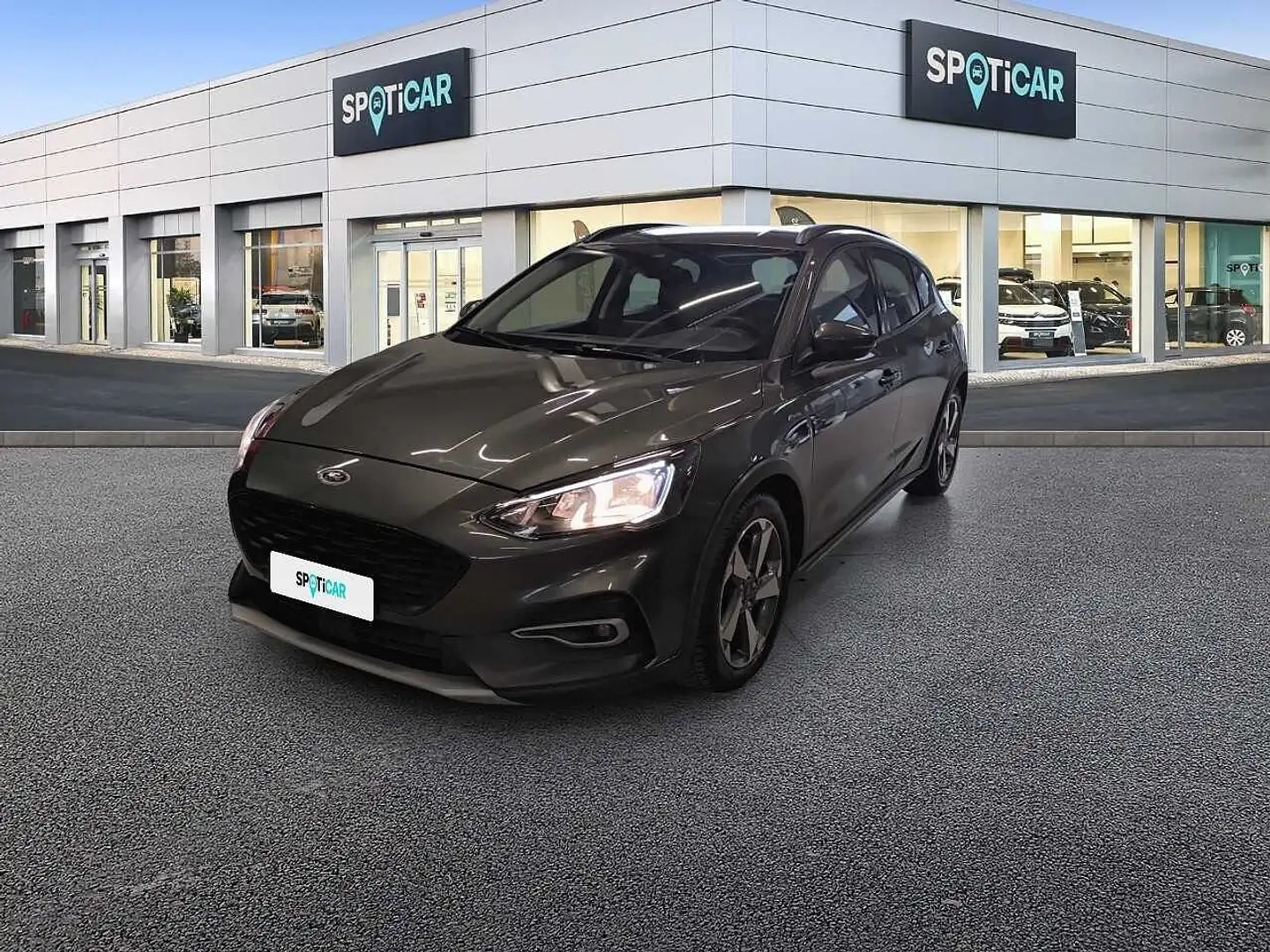 Ford Focus 4ª serie 1.0 EcoBoost 125 CV 5p. ST-Line Grau - 1
