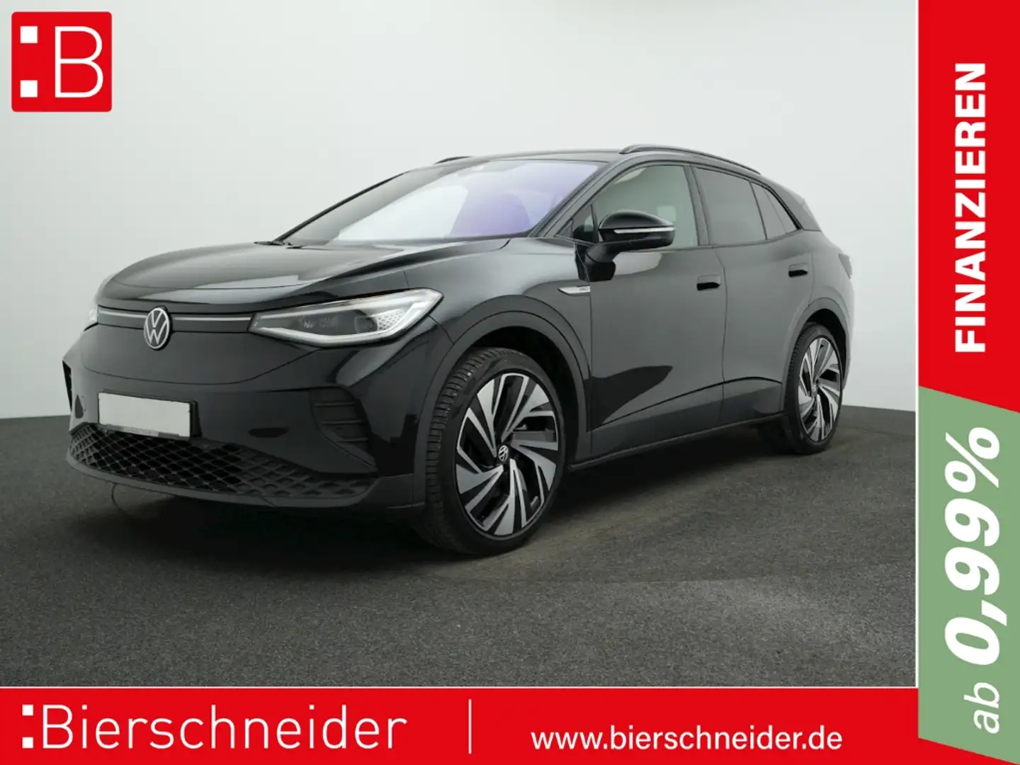 Volkswagen ID.4 Pro Perf. 5-J.-GAR IQ-LIGHT KAMERA Schwarz - 1
